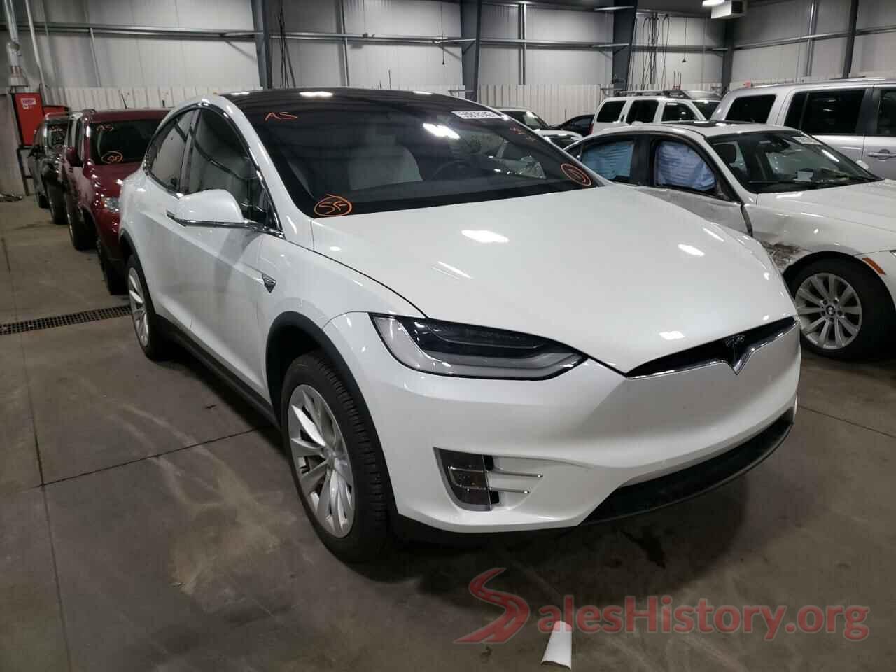 5YJXCAE28LF263896 2020 TESLA MODEL X