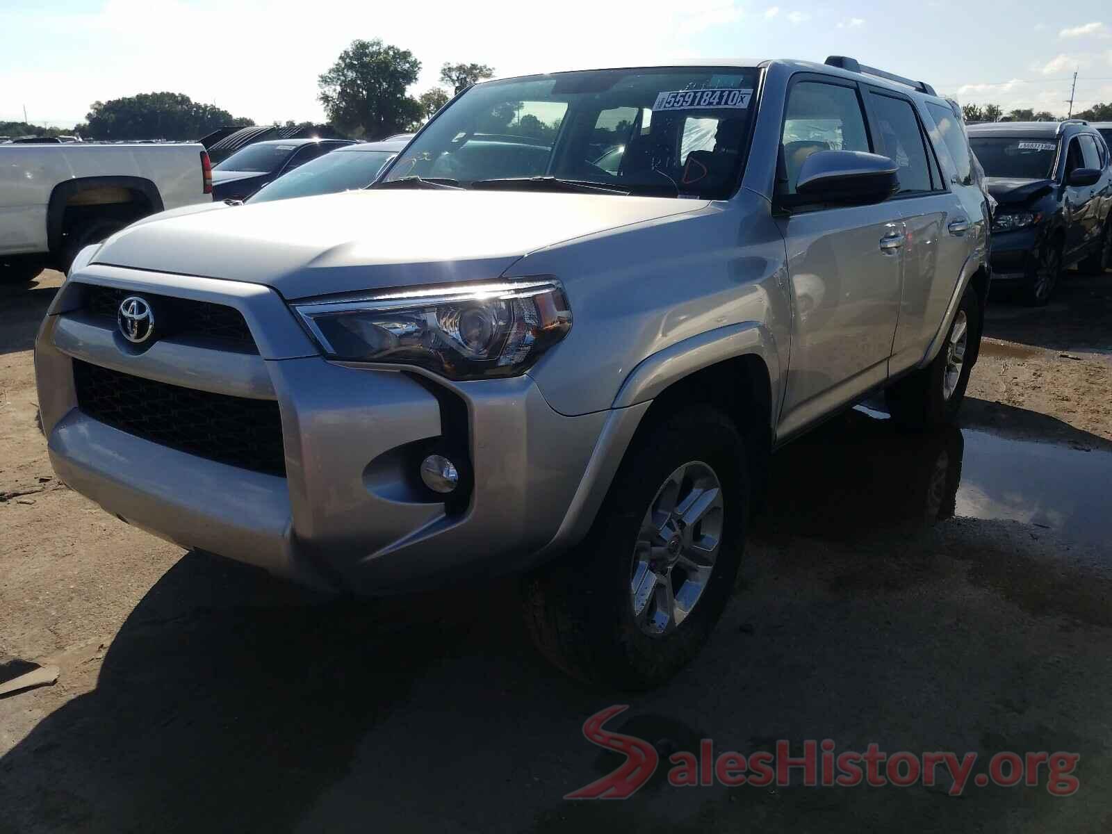 JTEZU5JR7K5201546 2019 TOYOTA 4RUNNER