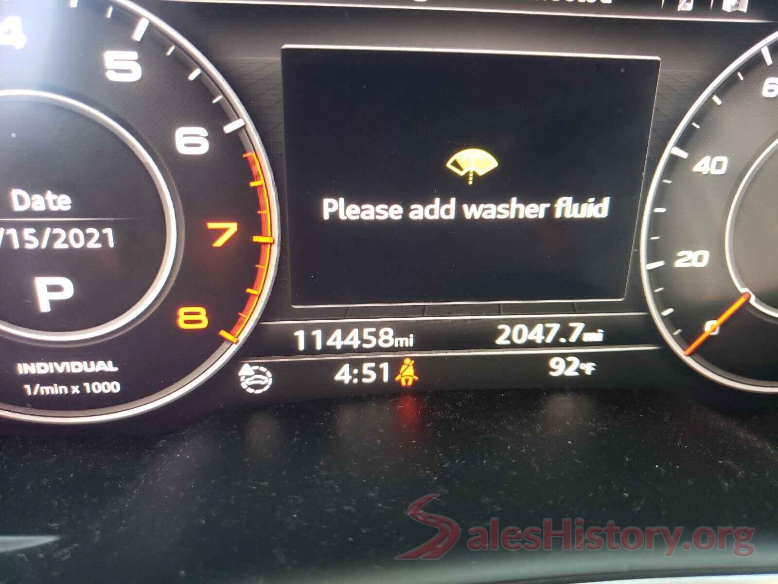 WA1LAAF71HD027355 2017 AUDI Q7