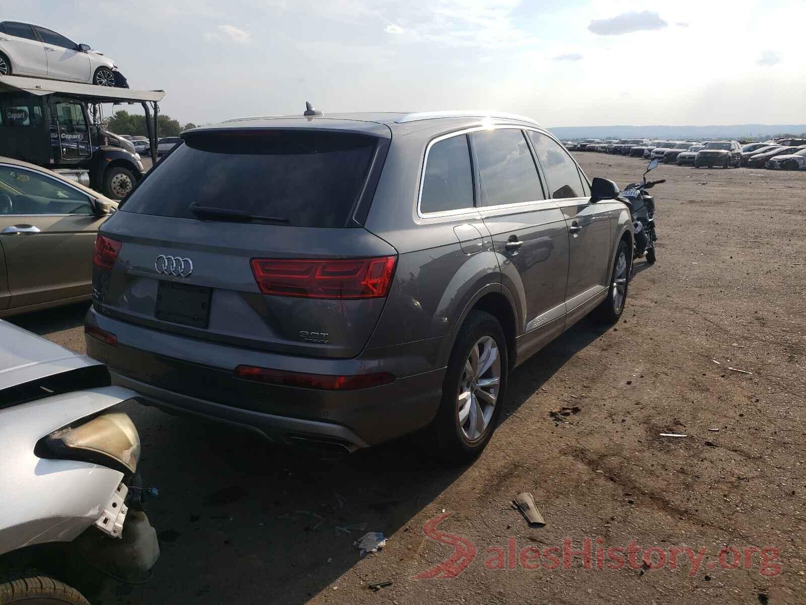 WA1LAAF71HD027355 2017 AUDI Q7