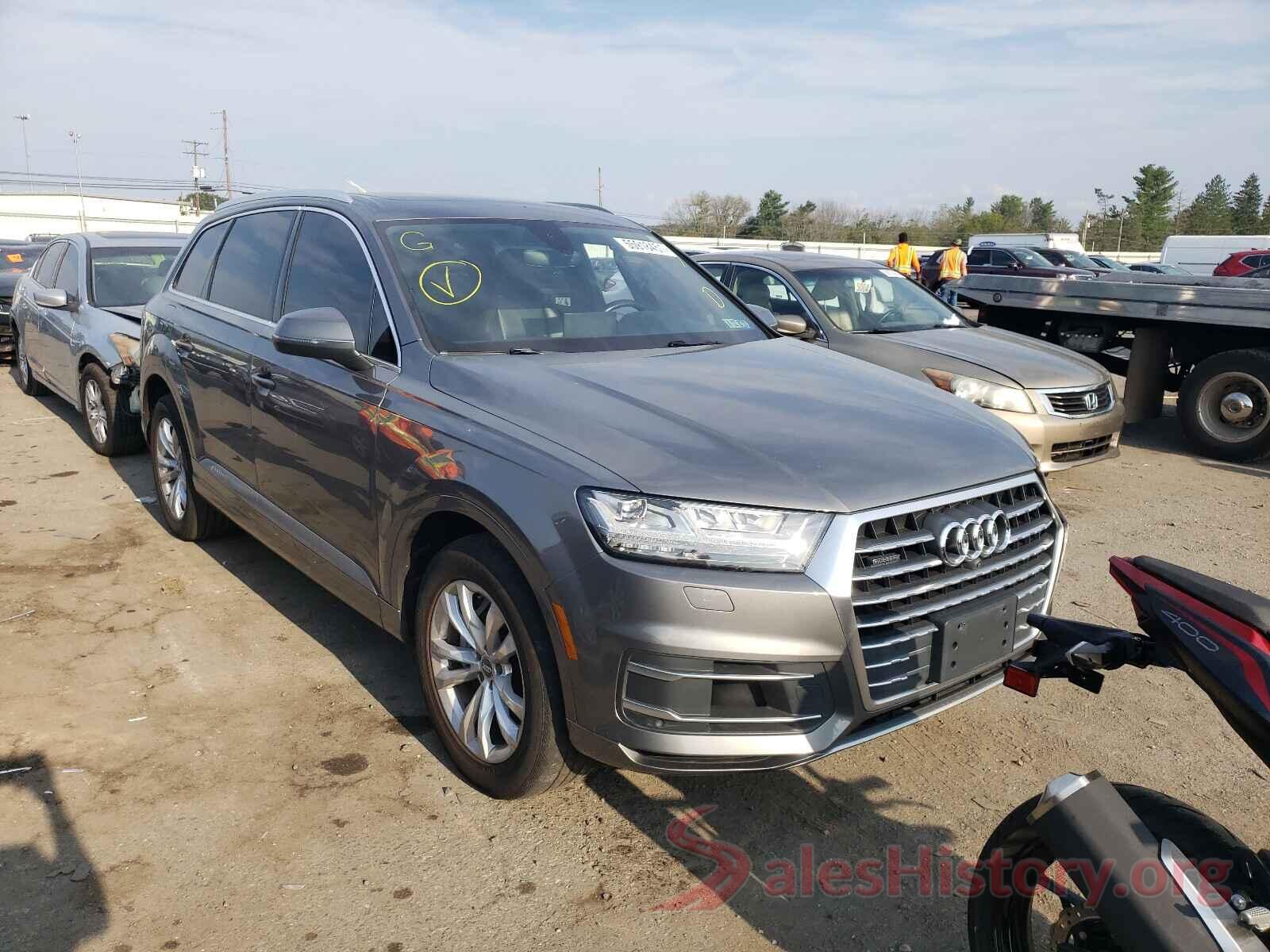 WA1LAAF71HD027355 2017 AUDI Q7