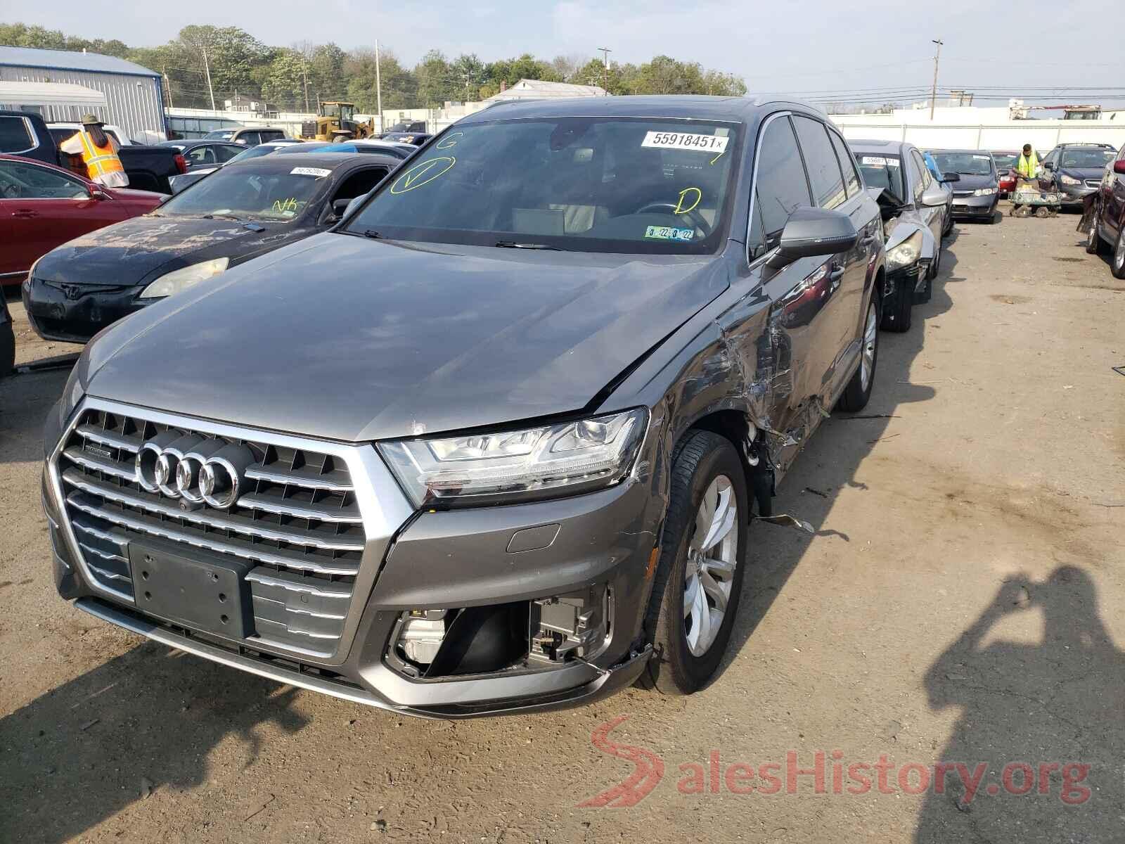 WA1LAAF71HD027355 2017 AUDI Q7