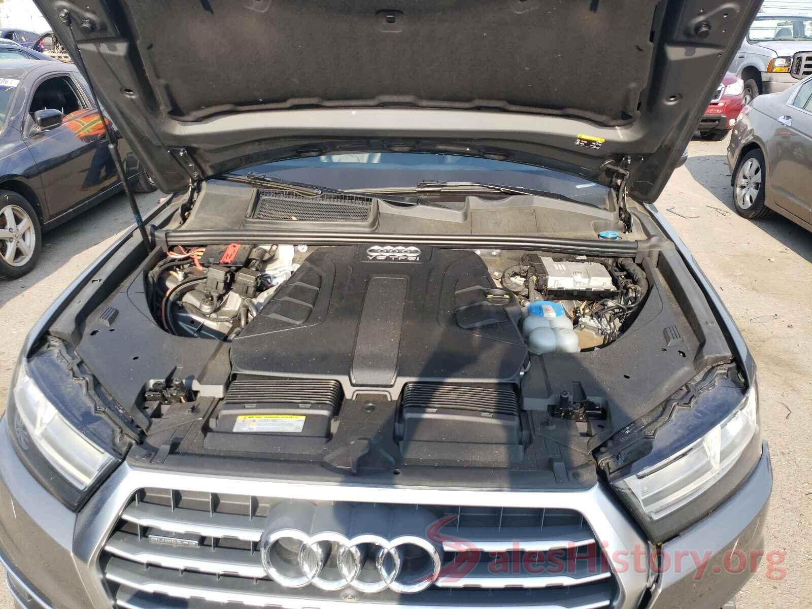 WA1LAAF71HD027355 2017 AUDI Q7