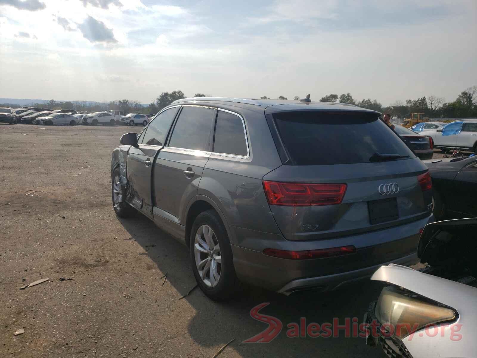 WA1LAAF71HD027355 2017 AUDI Q7