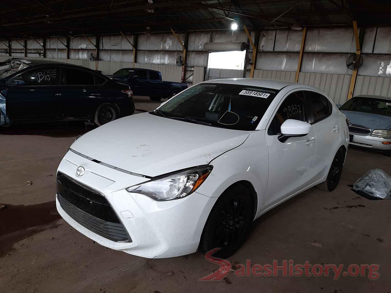 3MYDLBZV2GY127949 2016 TOYOTA SCION