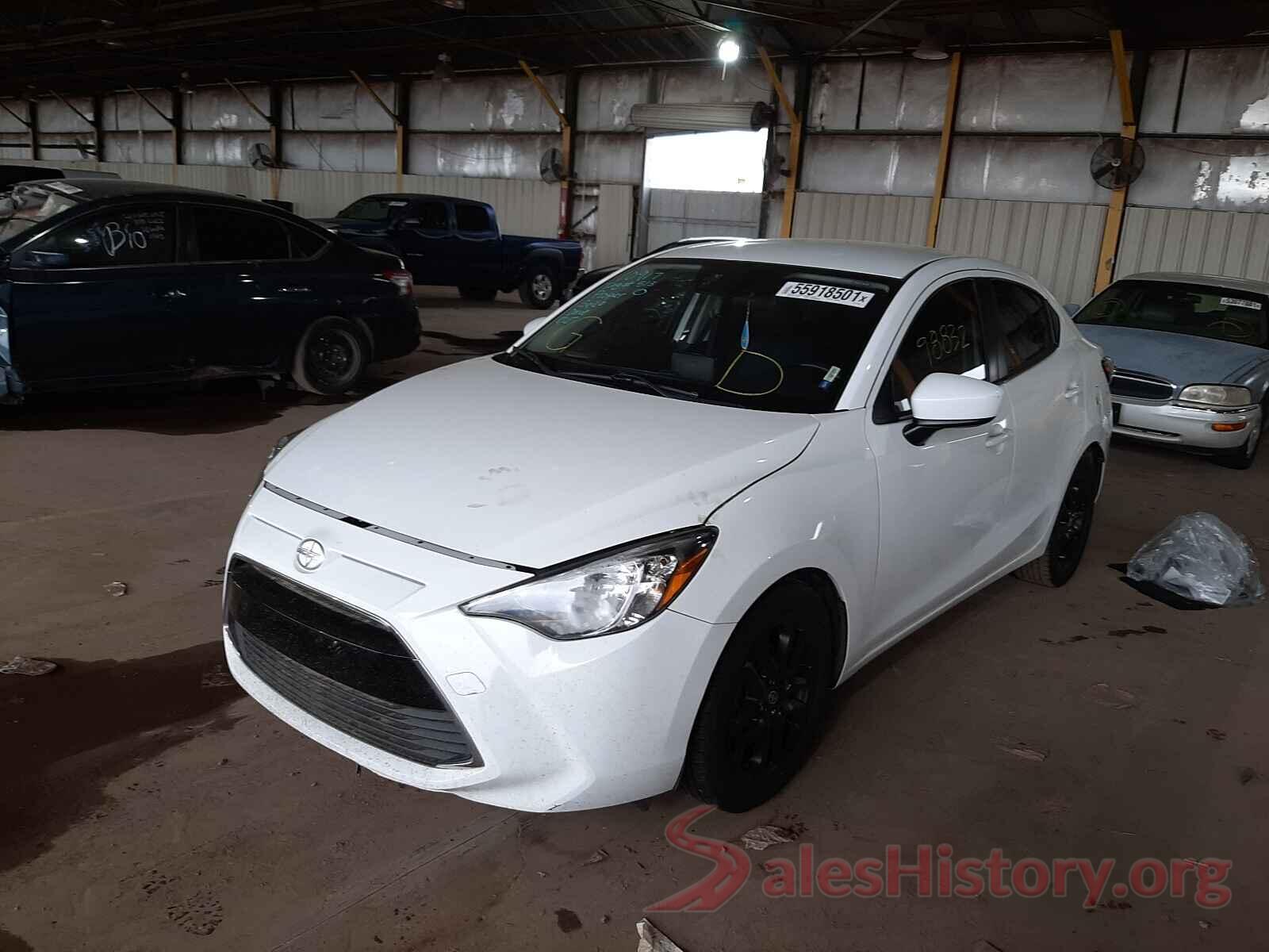 3MYDLBZV2GY127949 2016 TOYOTA SCION