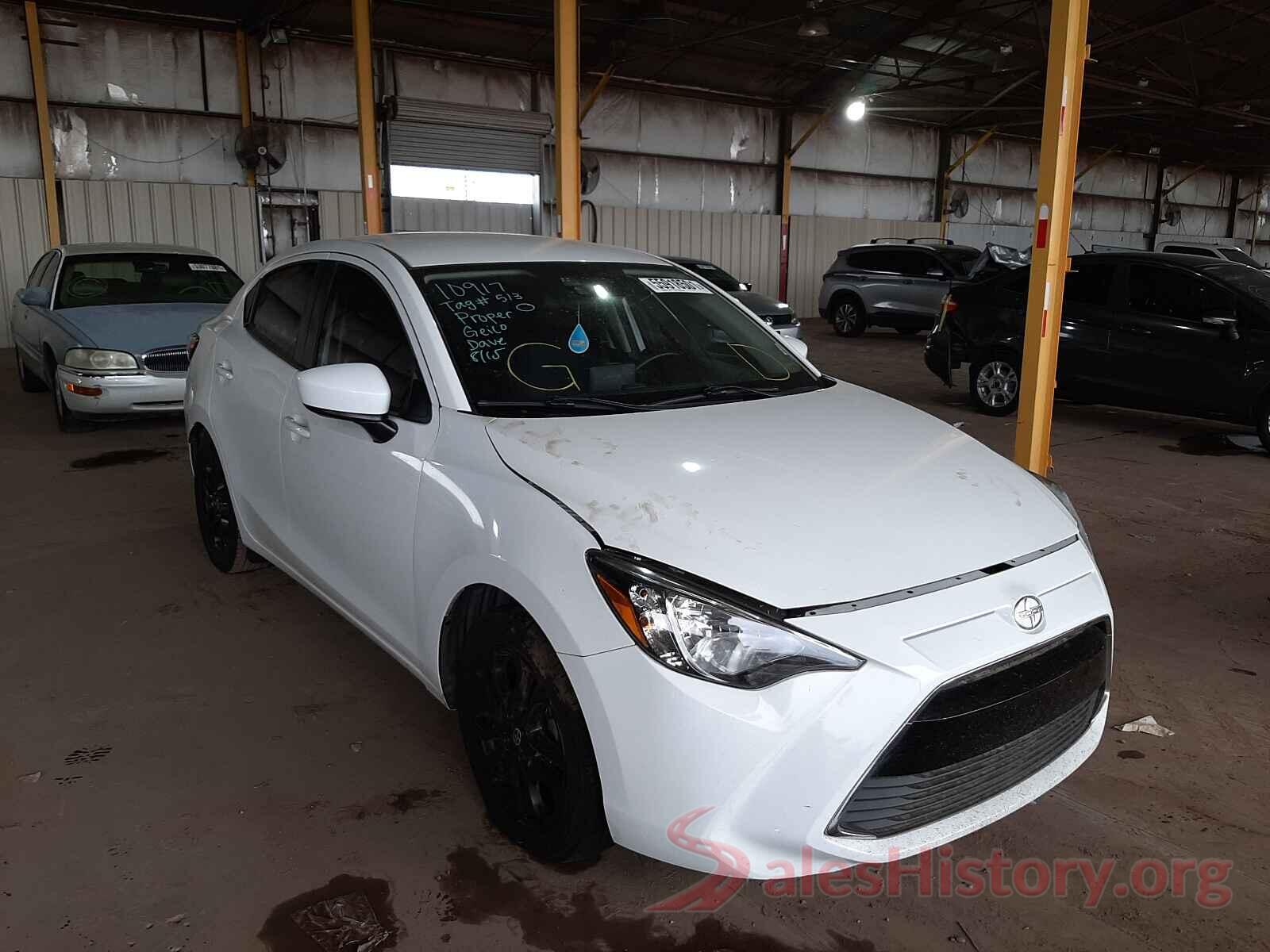 3MYDLBZV2GY127949 2016 TOYOTA SCION