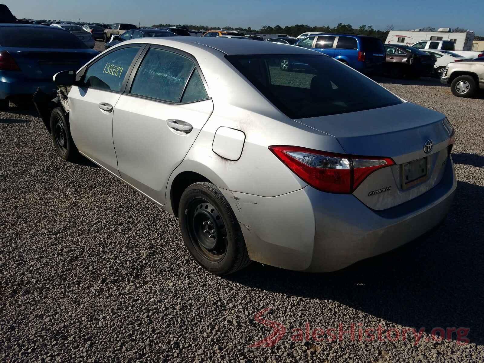 5YFBURHE2GP563388 2016 TOYOTA COROLLA