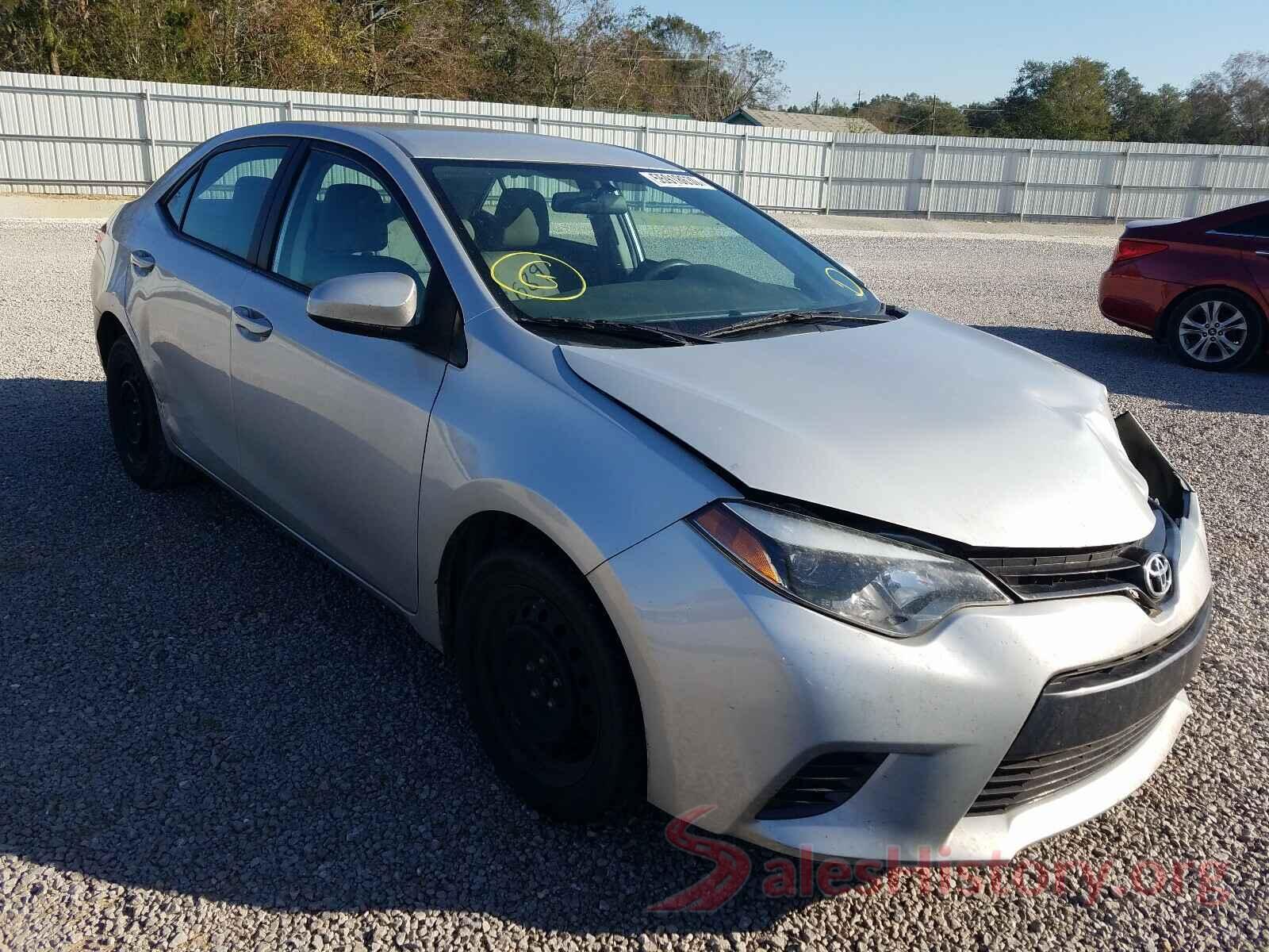 5YFBURHE2GP563388 2016 TOYOTA COROLLA