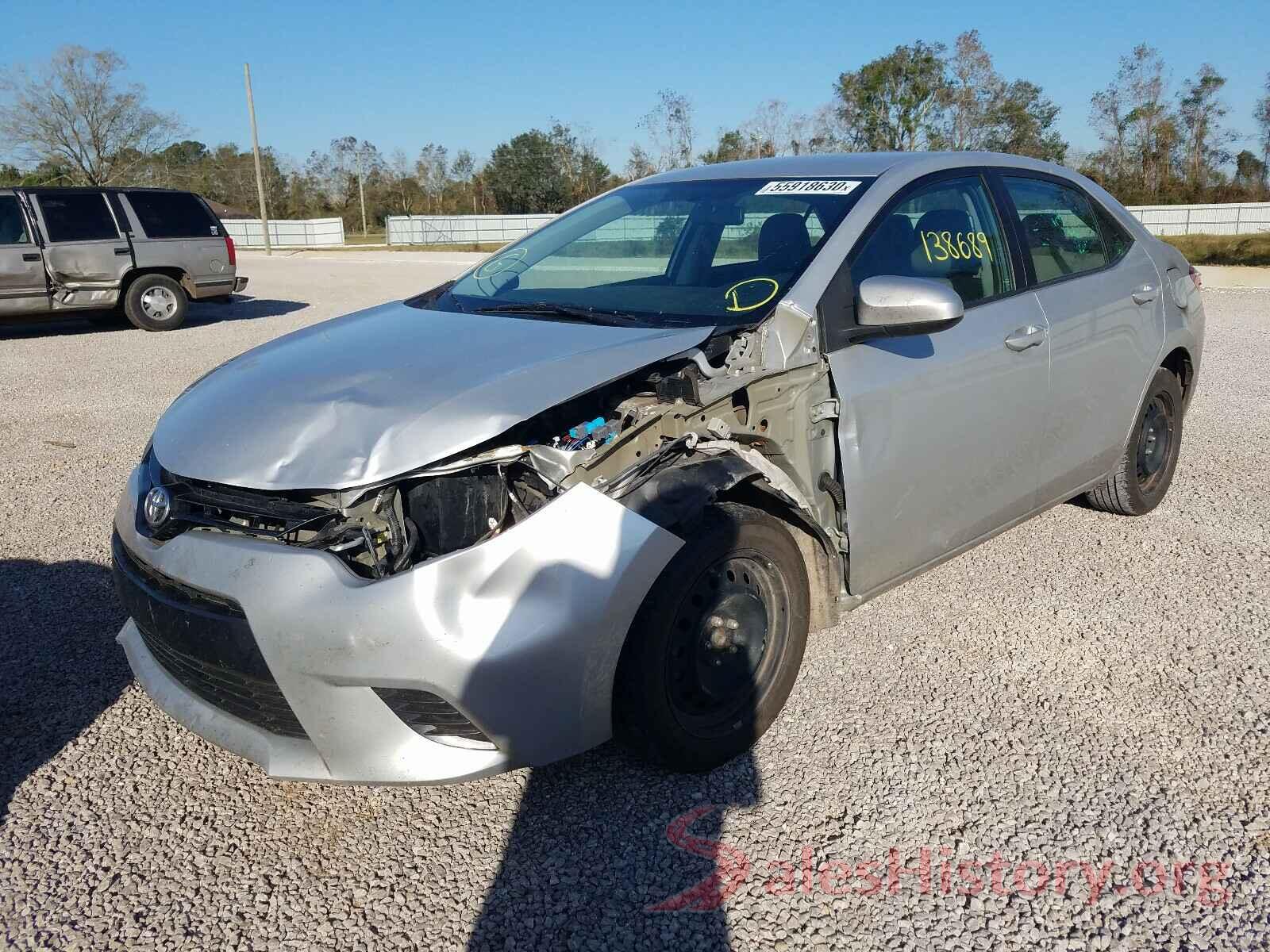 5YFBURHE2GP563388 2016 TOYOTA COROLLA