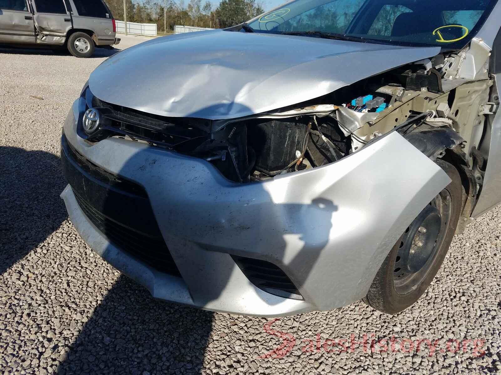 5YFBURHE2GP563388 2016 TOYOTA COROLLA