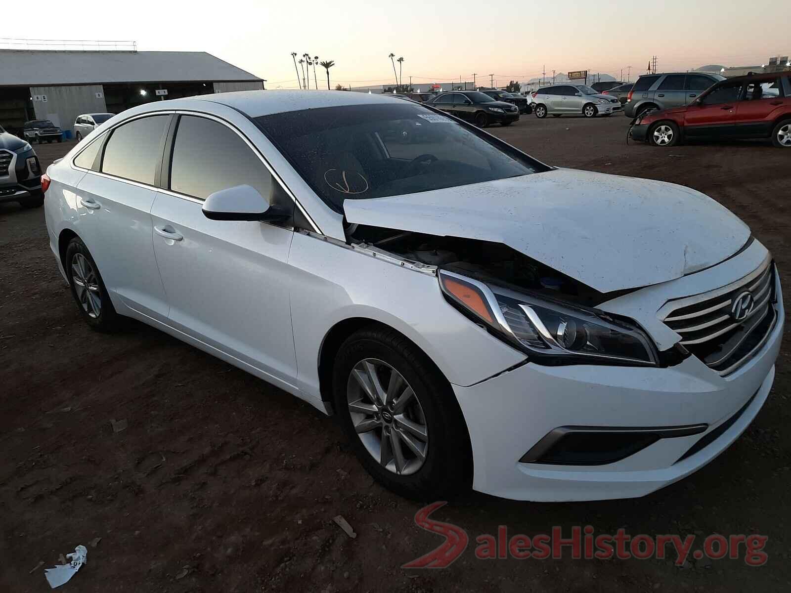 5NPE24AF5HH476611 2017 HYUNDAI SONATA