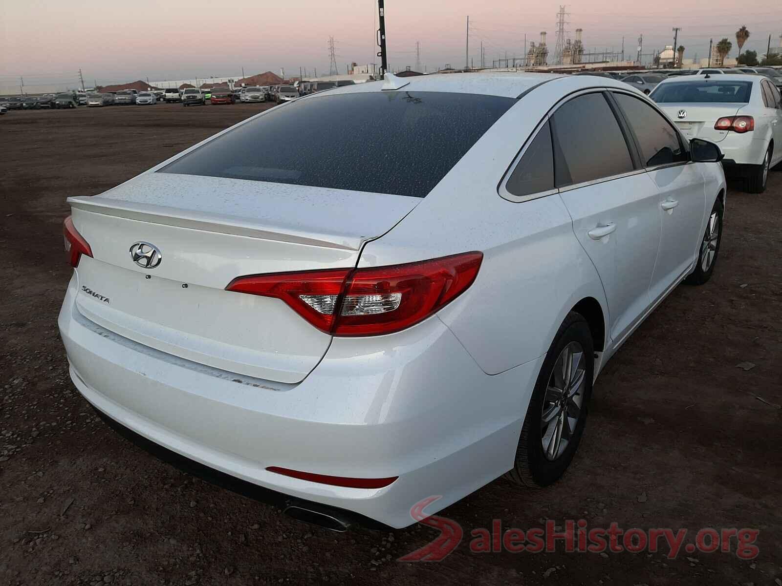 5NPE24AF5HH476611 2017 HYUNDAI SONATA