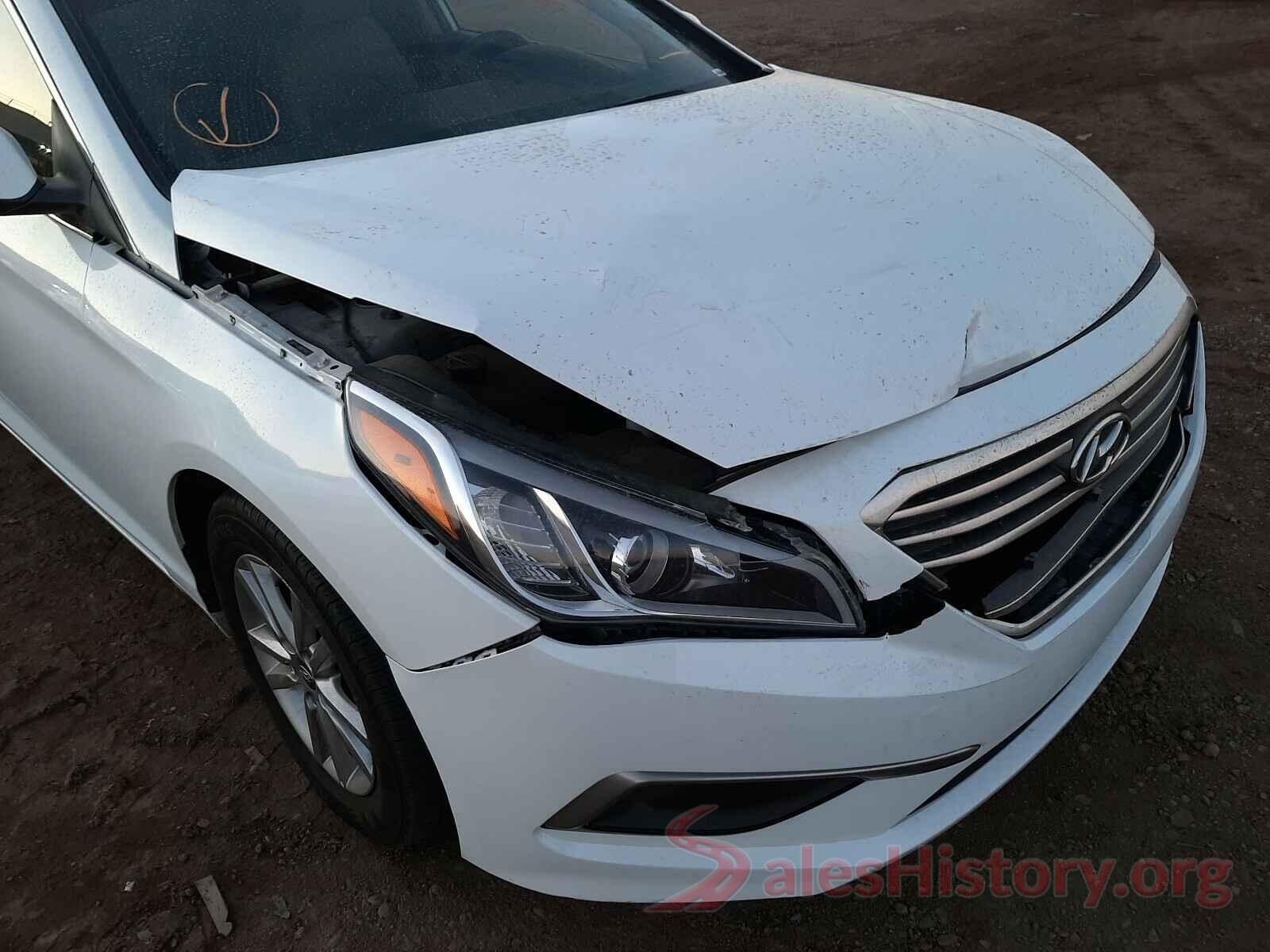 5NPE24AF5HH476611 2017 HYUNDAI SONATA