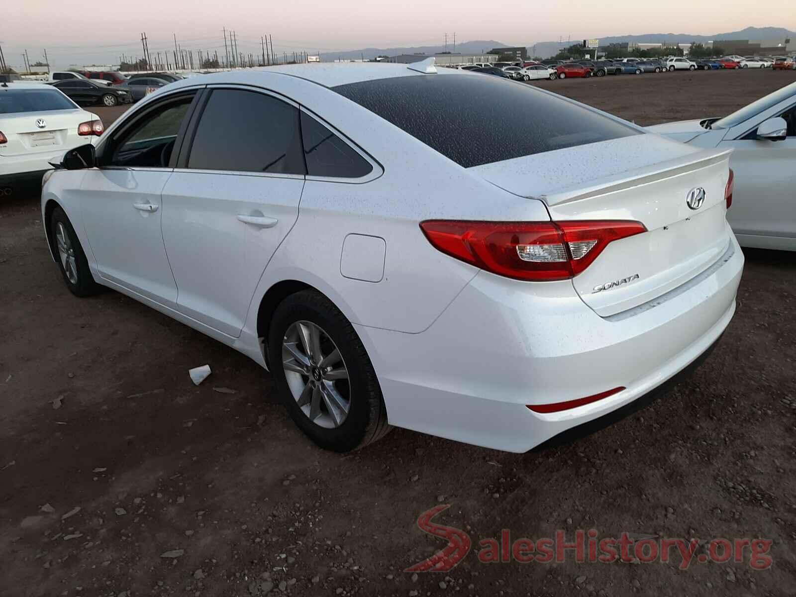 5NPE24AF5HH476611 2017 HYUNDAI SONATA