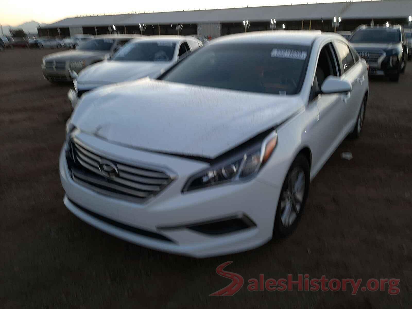 5NPE24AF5HH476611 2017 HYUNDAI SONATA