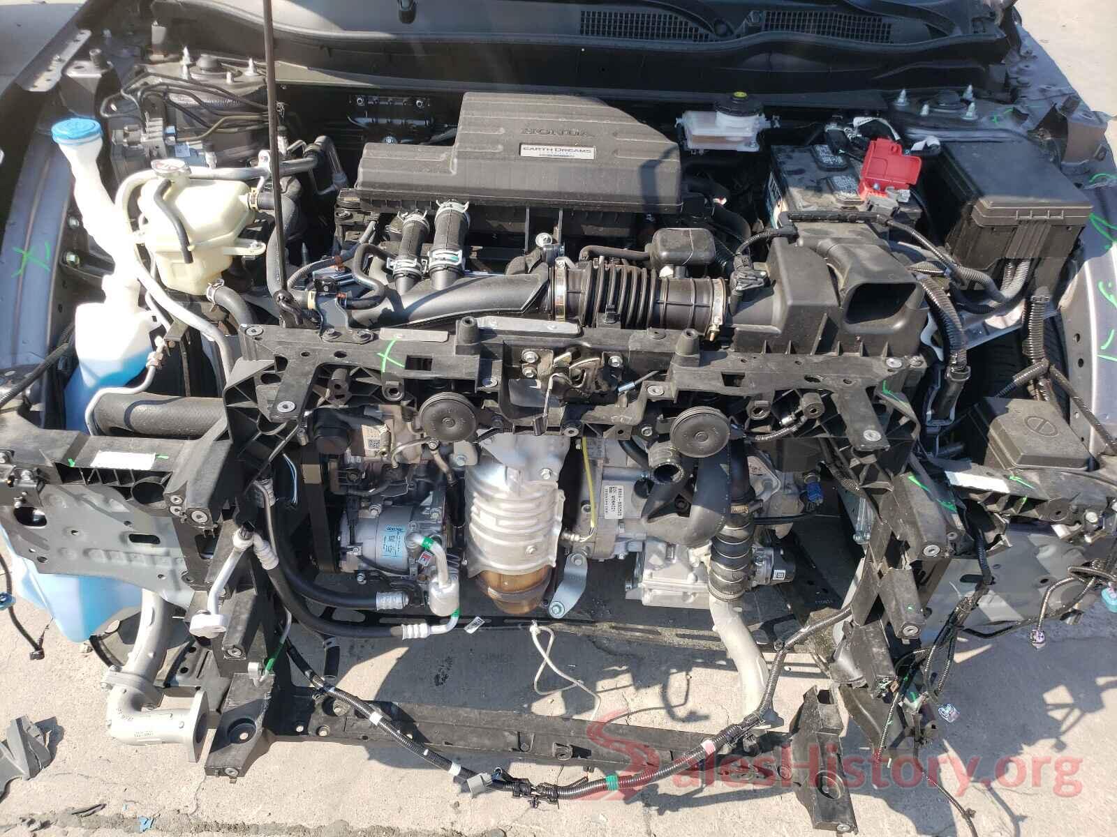 2HKRW1H55MH409972 2021 HONDA CRV