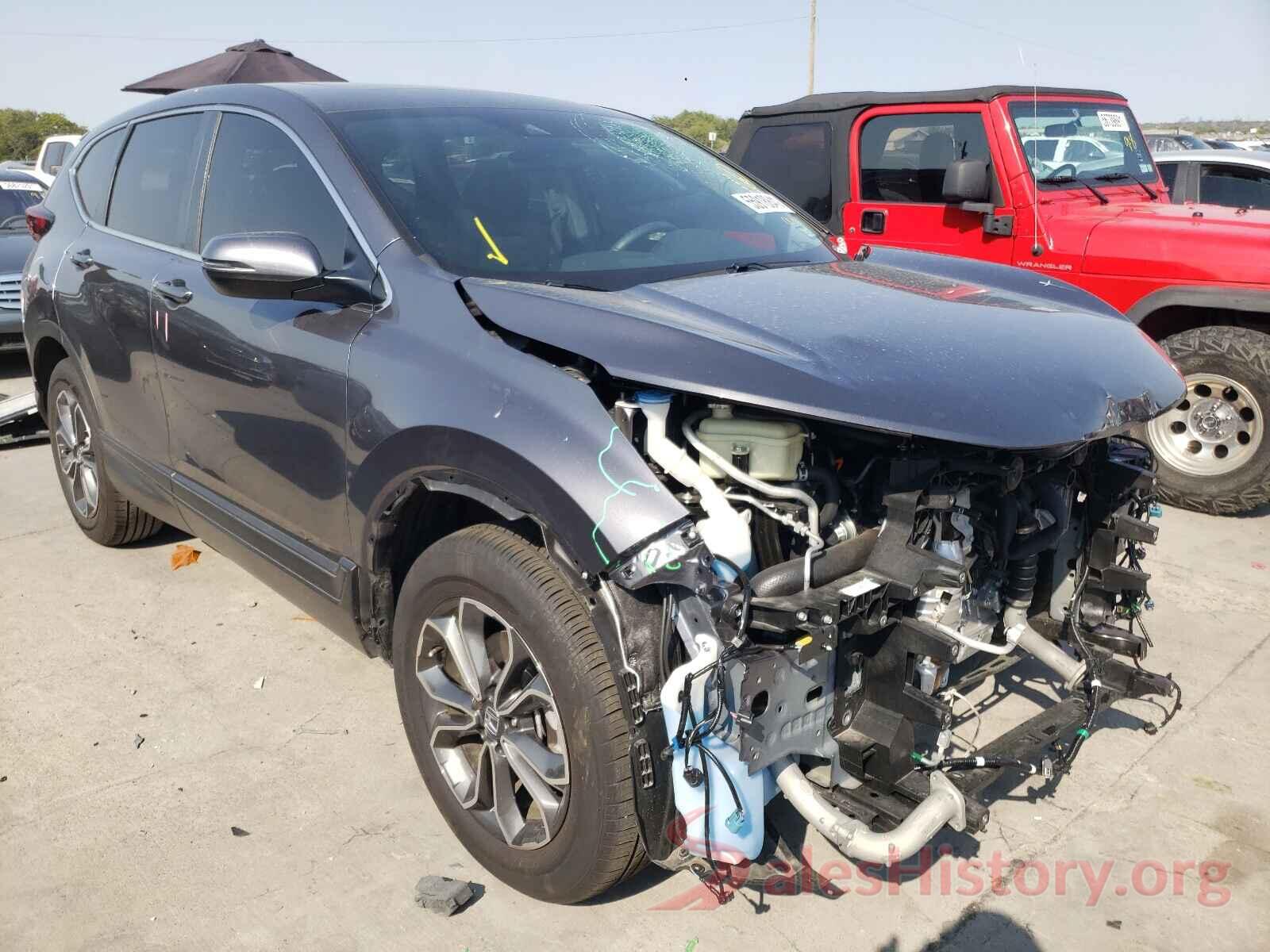 2HKRW1H55MH409972 2021 HONDA CRV