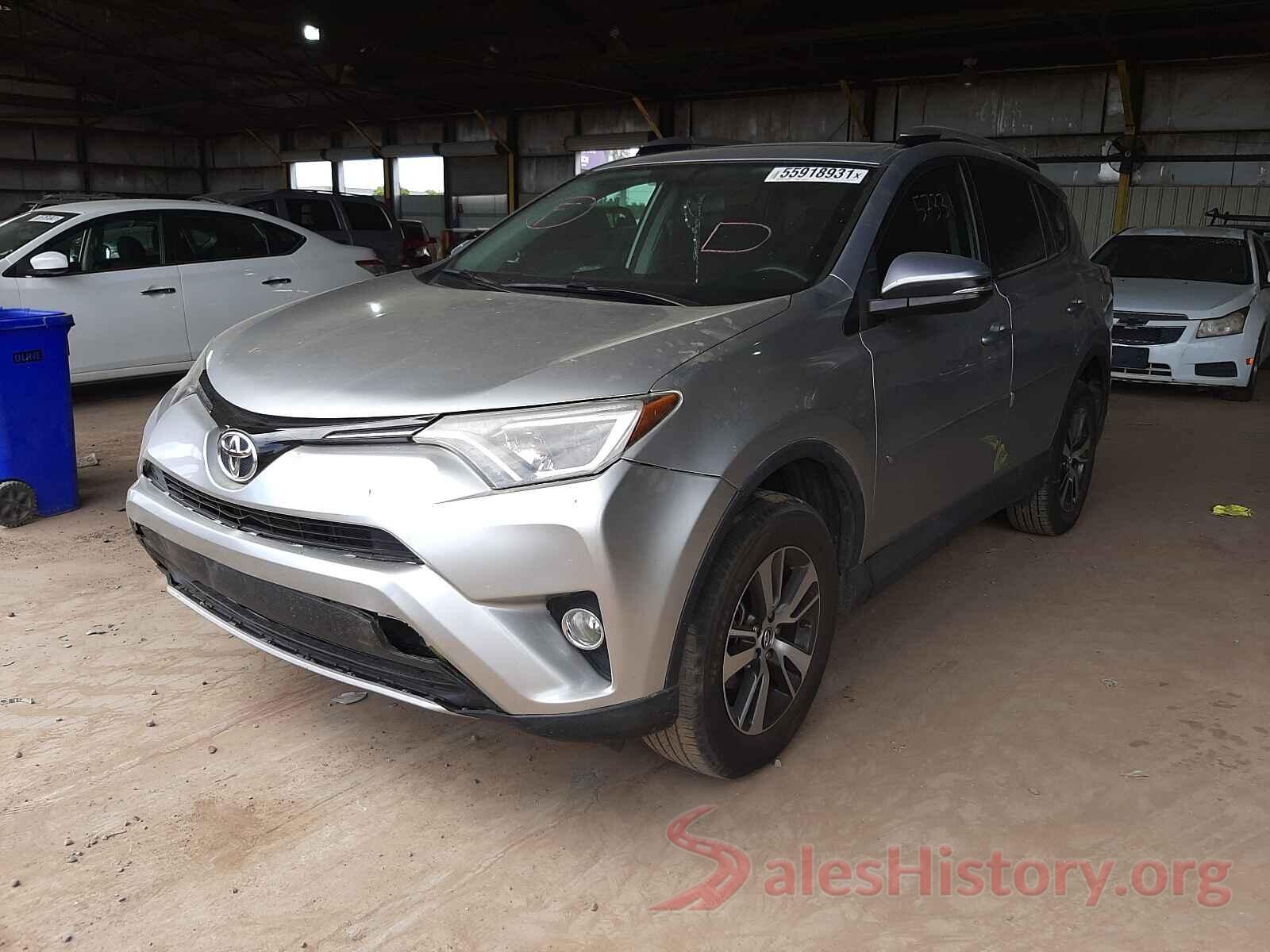 2T3WFREV7GW279146 2016 TOYOTA RAV4