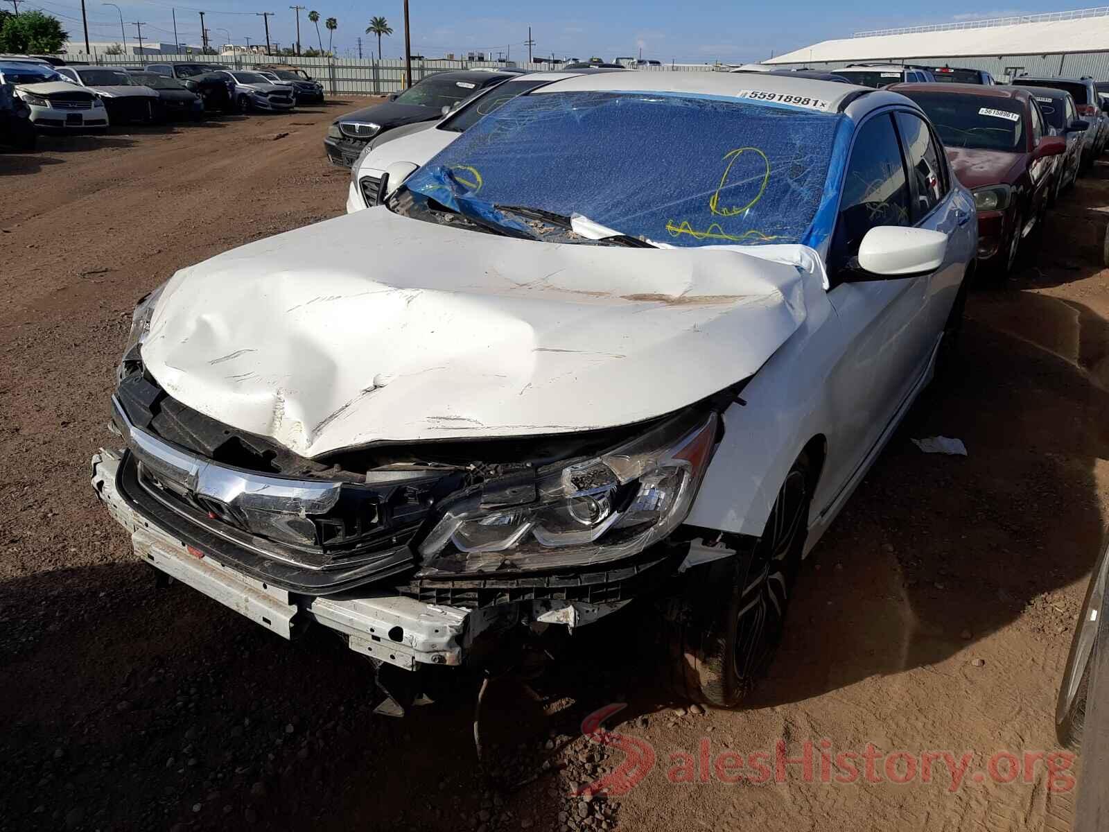 1HGCR2F53HA127222 2017 HONDA ACCORD