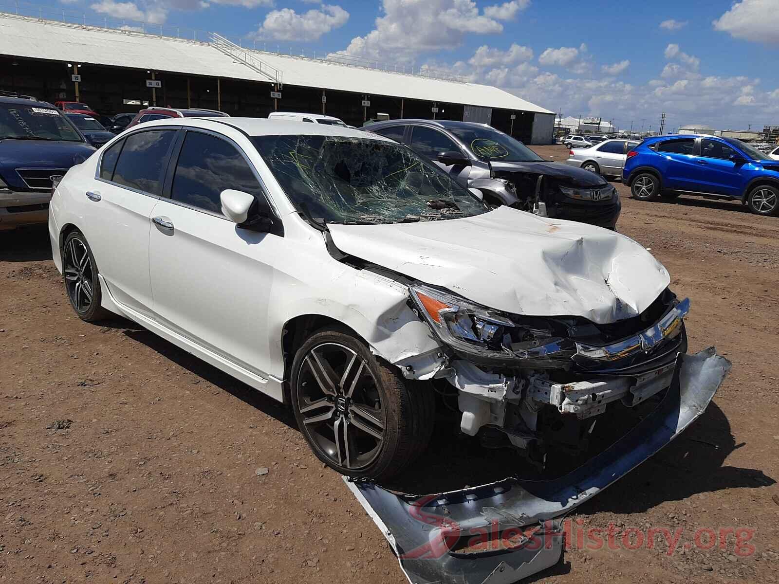 1HGCR2F53HA127222 2017 HONDA ACCORD