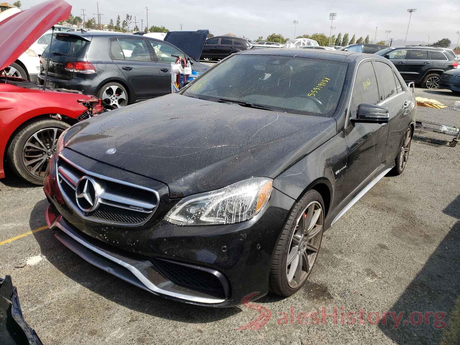 WDDHF7GB9GB182612 2016 MERCEDES-BENZ E-CLASS