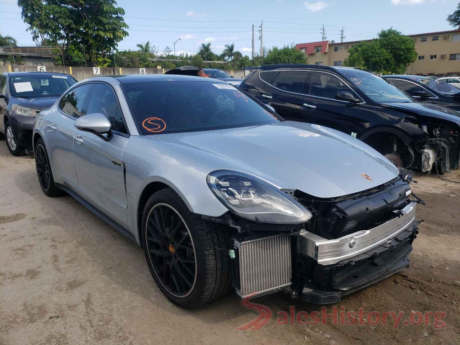 WP0AE2A79JL129691 2018 PORSCHE PANAMERA