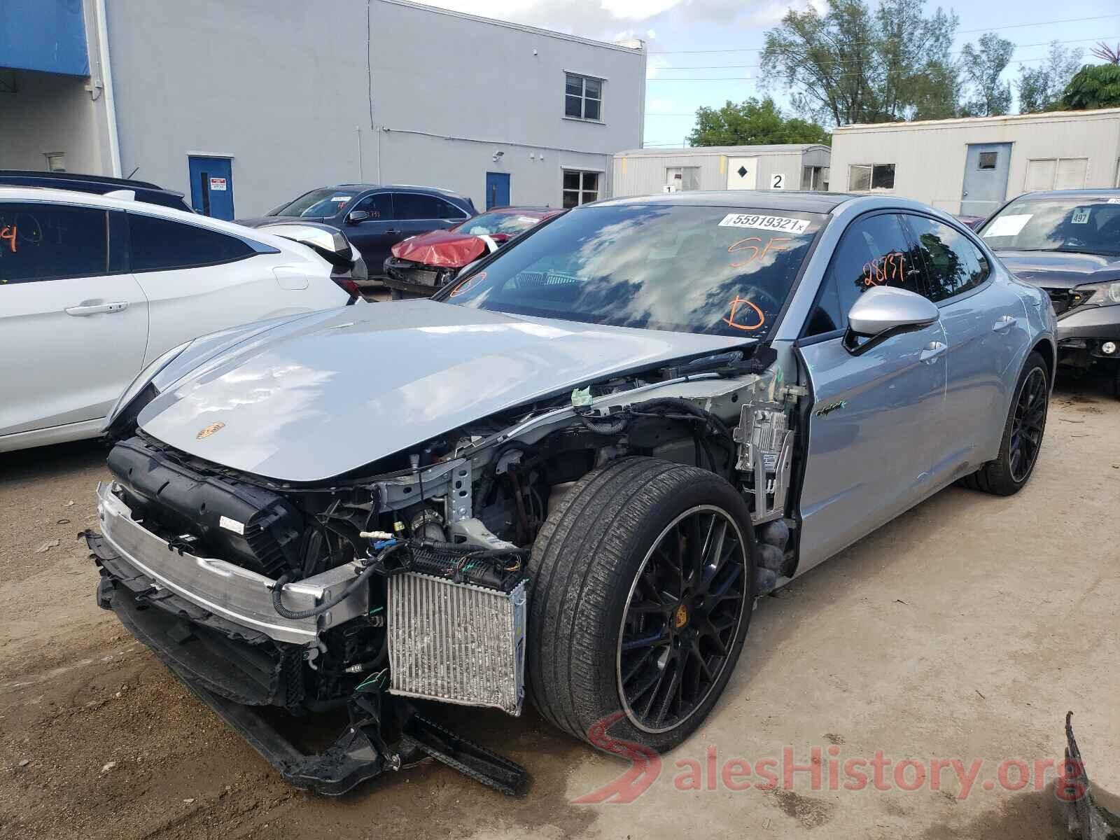 WP0AE2A79JL129691 2018 PORSCHE PANAMERA