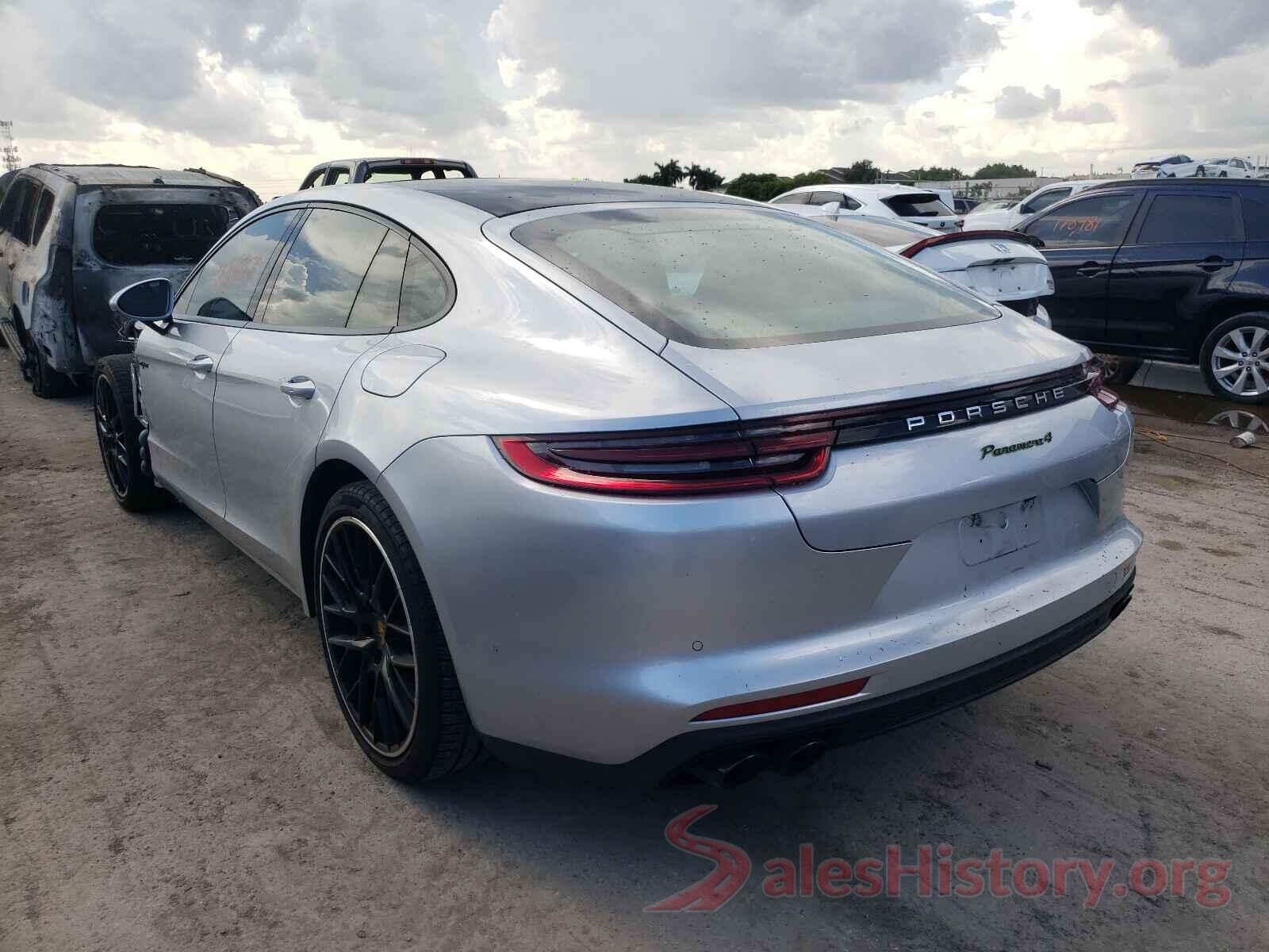 WP0AE2A79JL129691 2018 PORSCHE PANAMERA