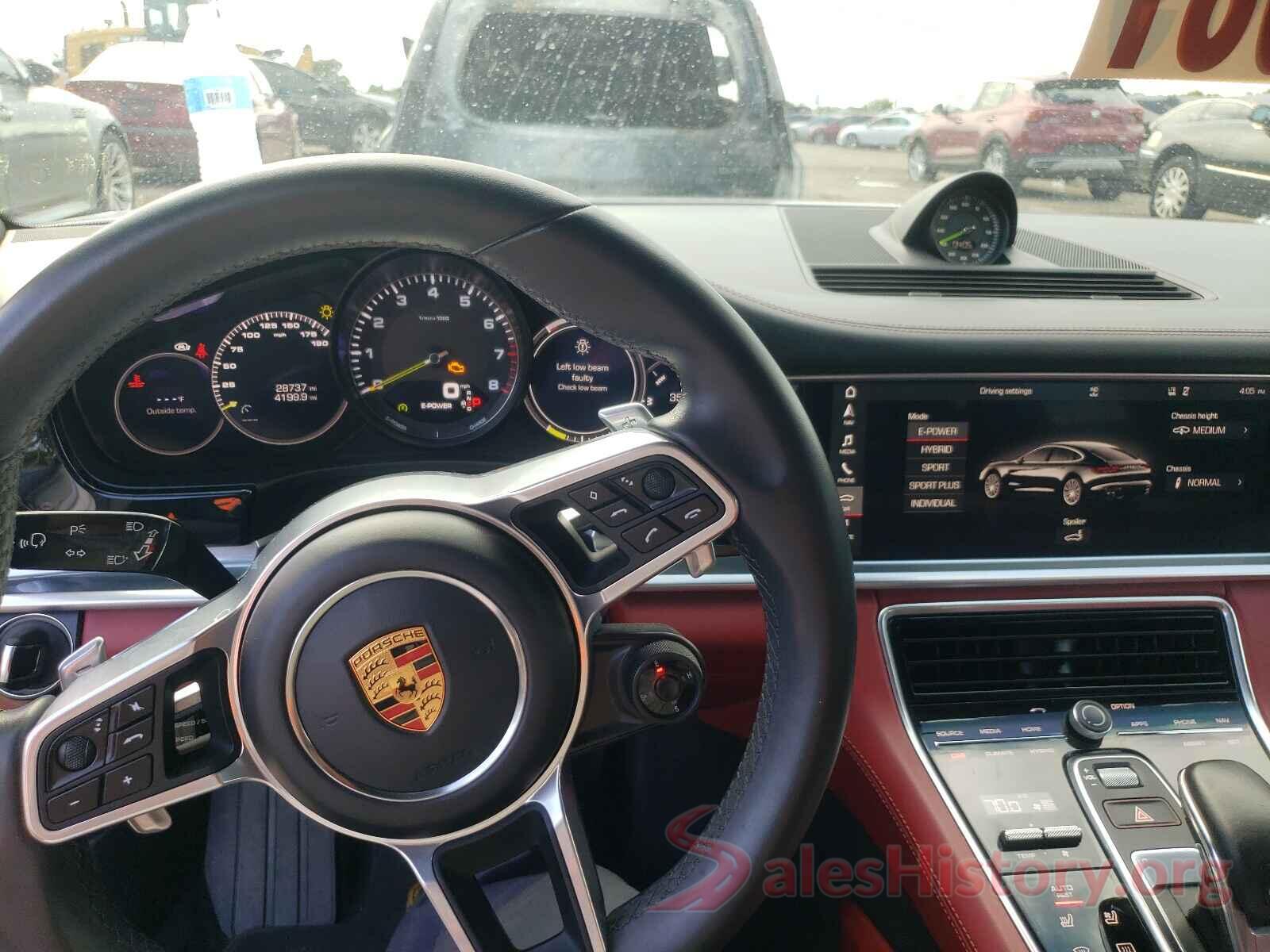 WP0AE2A79JL129691 2018 PORSCHE PANAMERA