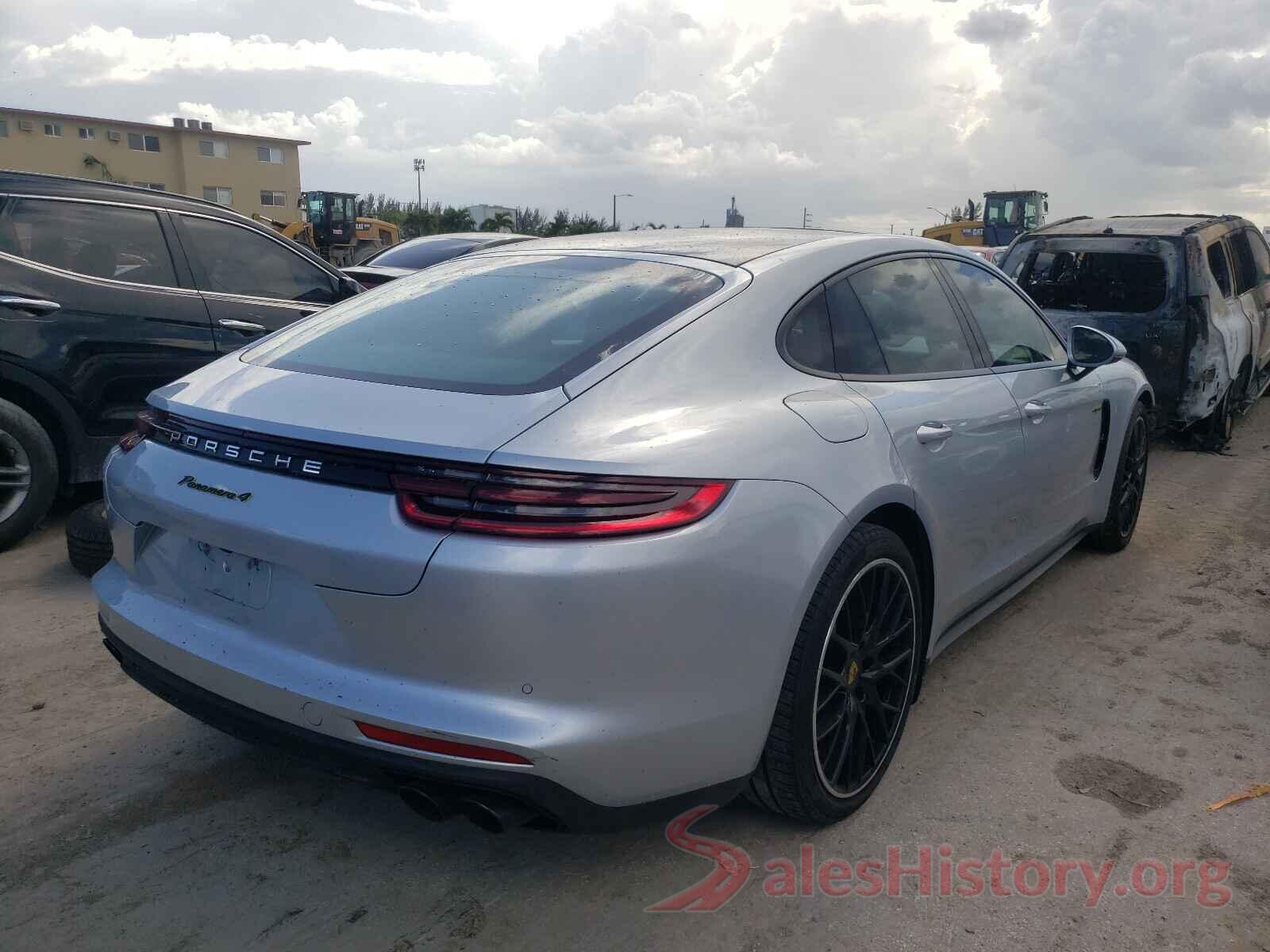 WP0AE2A79JL129691 2018 PORSCHE PANAMERA