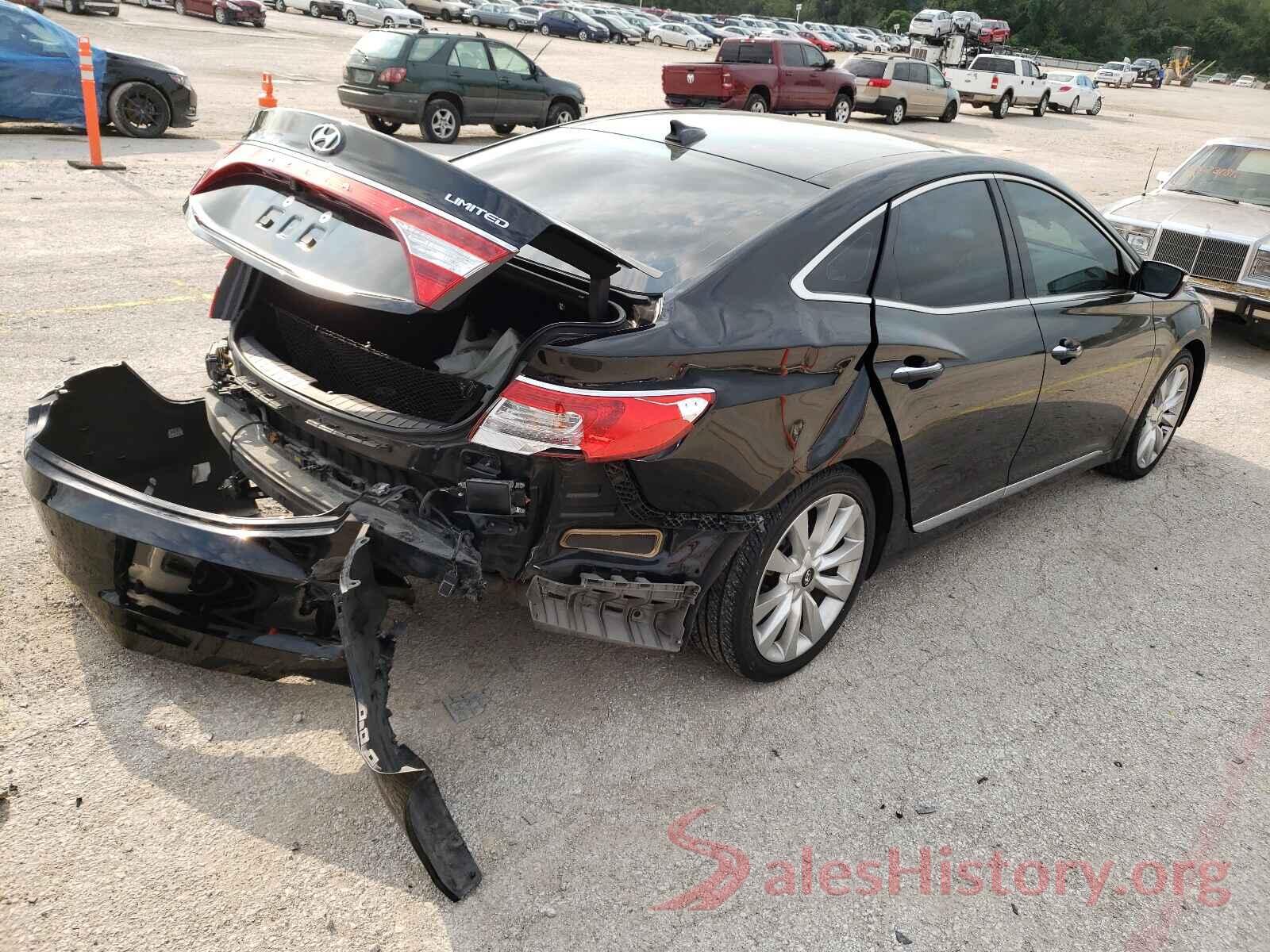 KMHFH4JG4GA529702 2016 HYUNDAI AZERA