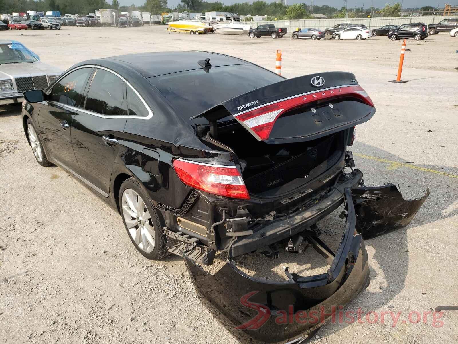 KMHFH4JG4GA529702 2016 HYUNDAI AZERA