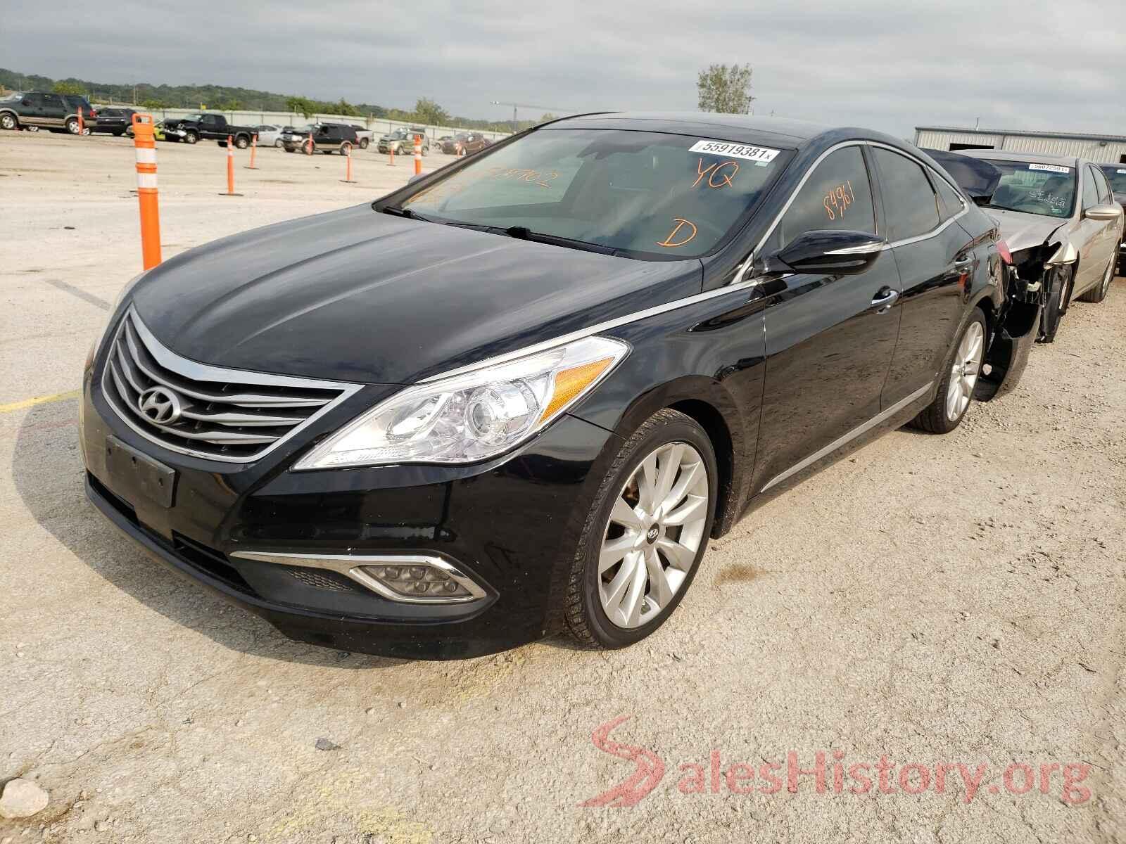 KMHFH4JG4GA529702 2016 HYUNDAI AZERA