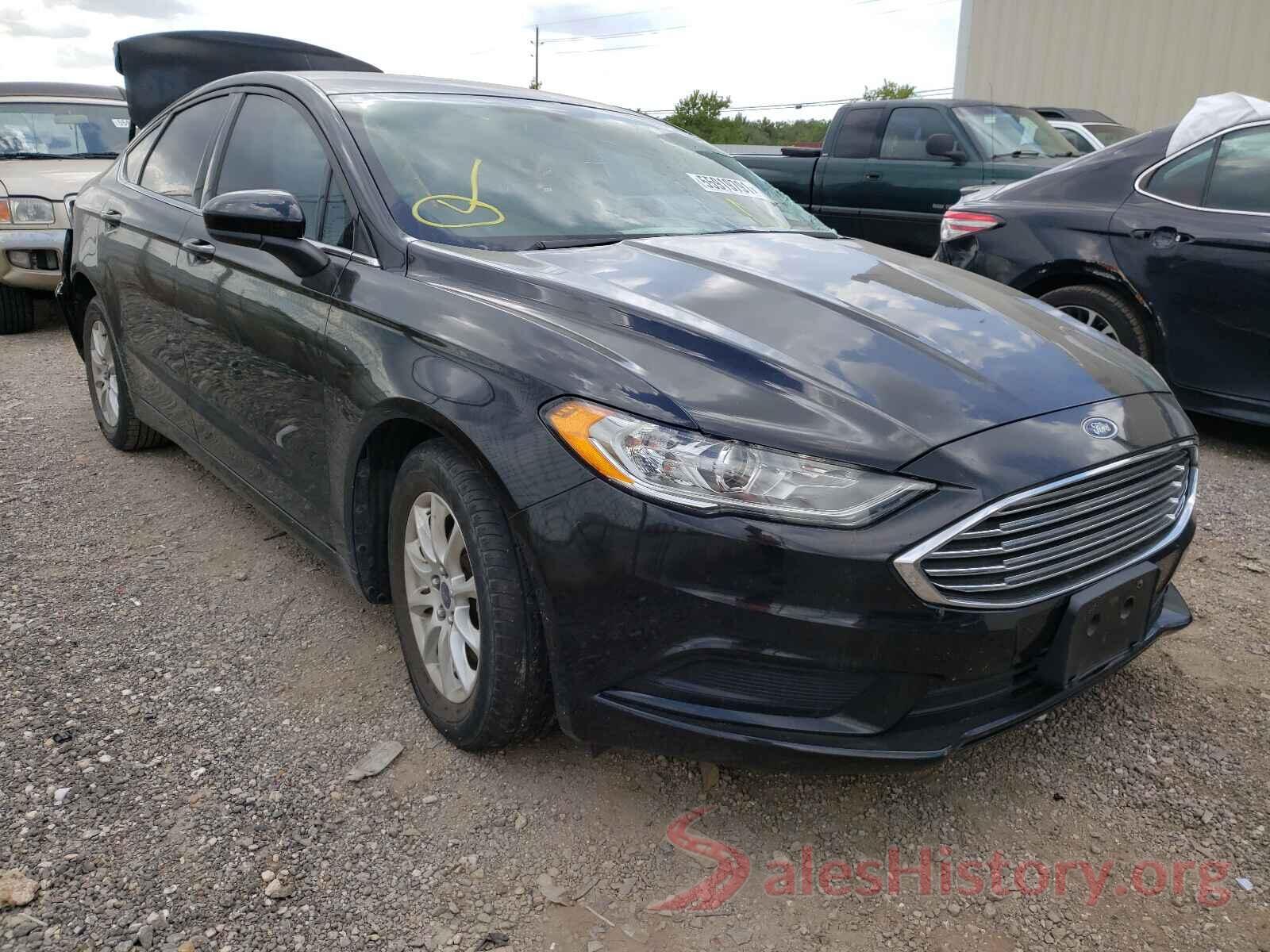 3FA6P0G76HR252300 2017 FORD FUSION