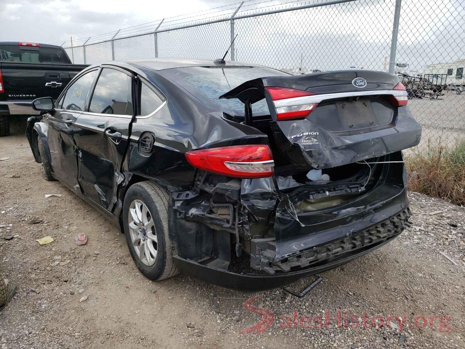 3FA6P0G76HR252300 2017 FORD FUSION