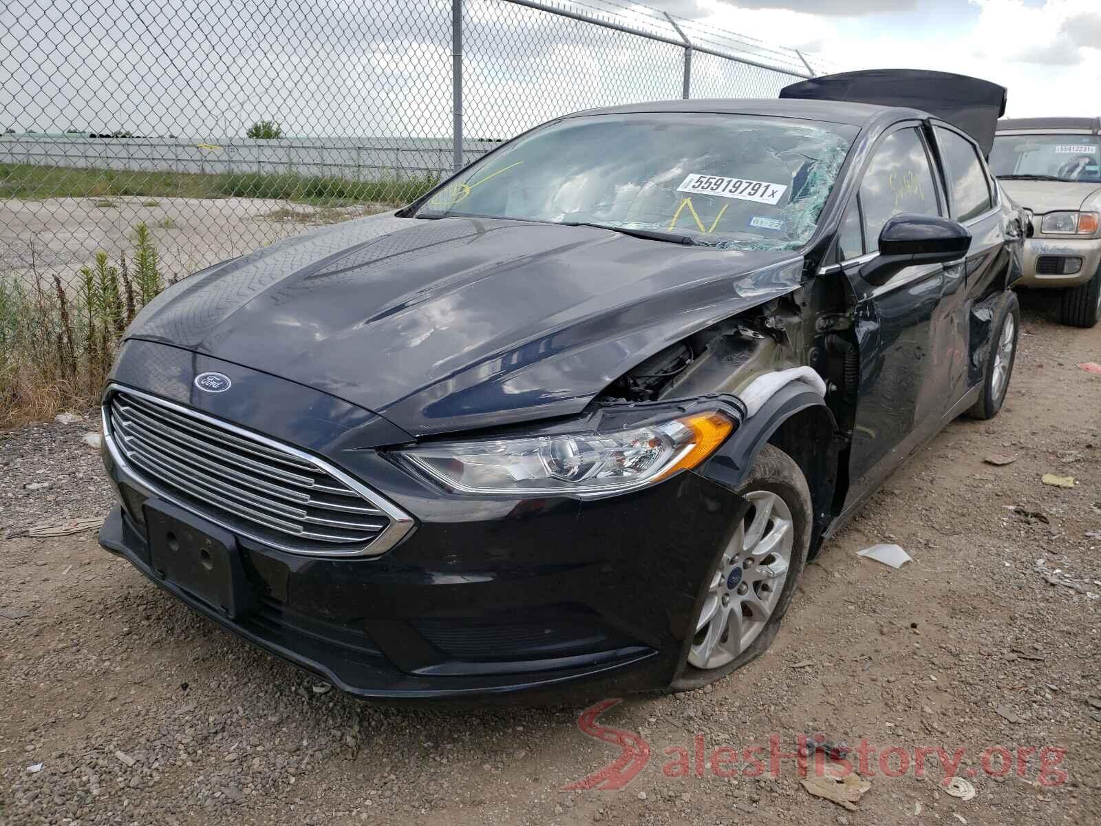 3FA6P0G76HR252300 2017 FORD FUSION