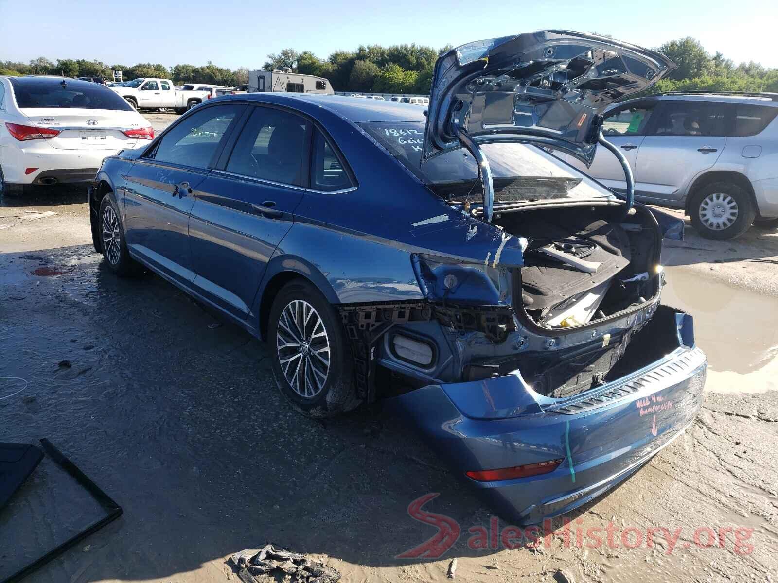 3VWC57BU3KM226876 2019 VOLKSWAGEN JETTA