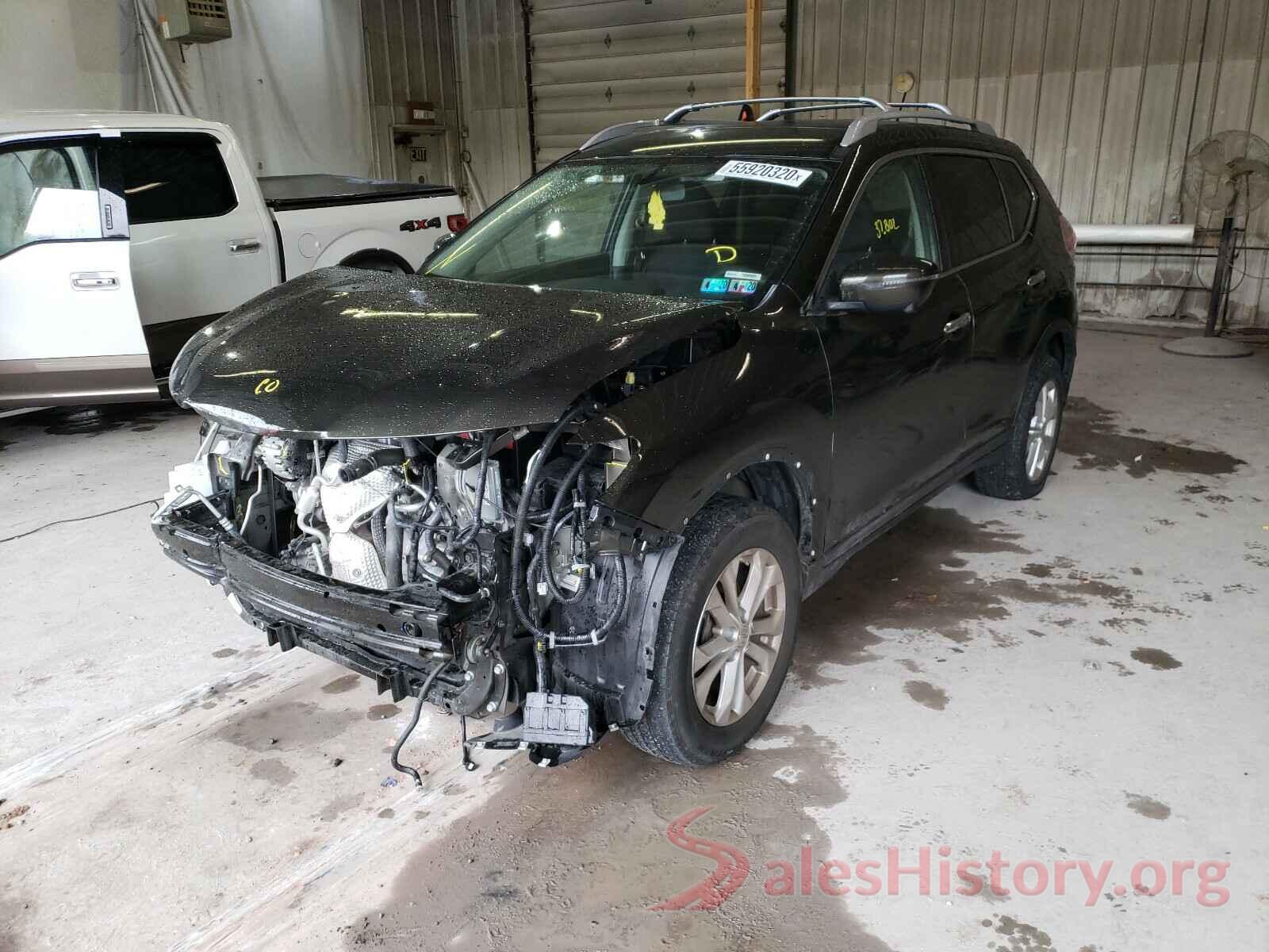 JN8AT2MV9GW142579 2016 NISSAN ROGUE