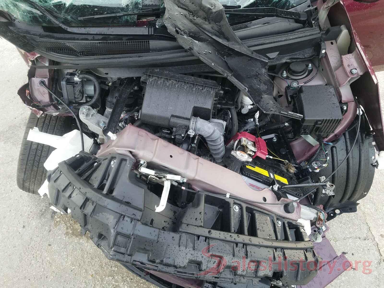 ML32F3FJXKHF07085 2019 MITSUBISHI MIRAGE