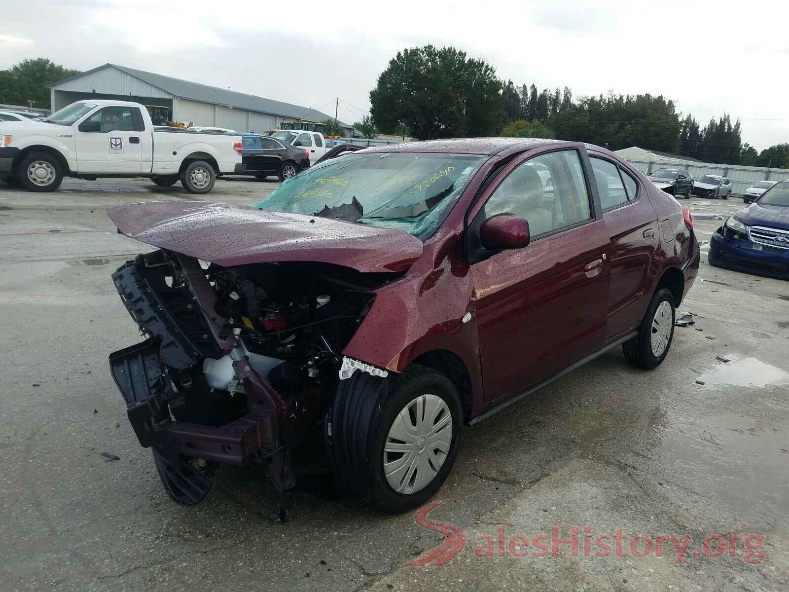 ML32F3FJXKHF07085 2019 MITSUBISHI MIRAGE