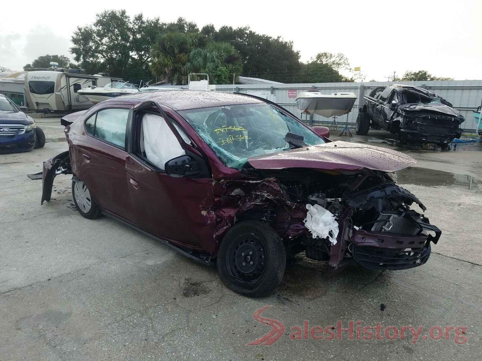 ML32F3FJXKHF07085 2019 MITSUBISHI MIRAGE