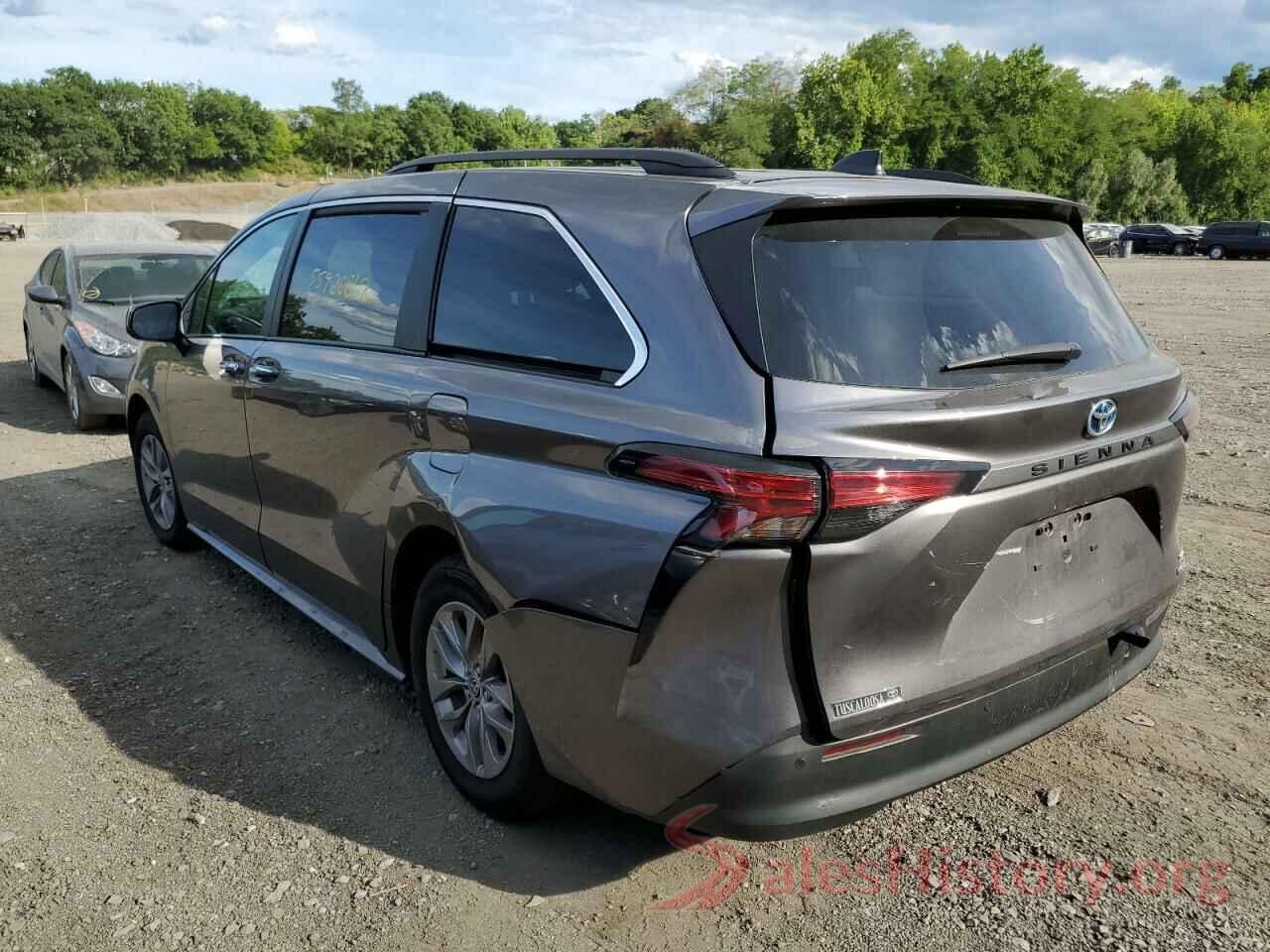 5TDJRKEC2NS103546 2022 TOYOTA SIENNA