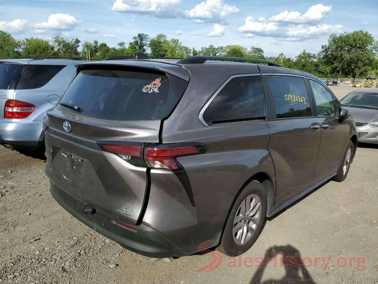 5TDJRKEC2NS103546 2022 TOYOTA SIENNA