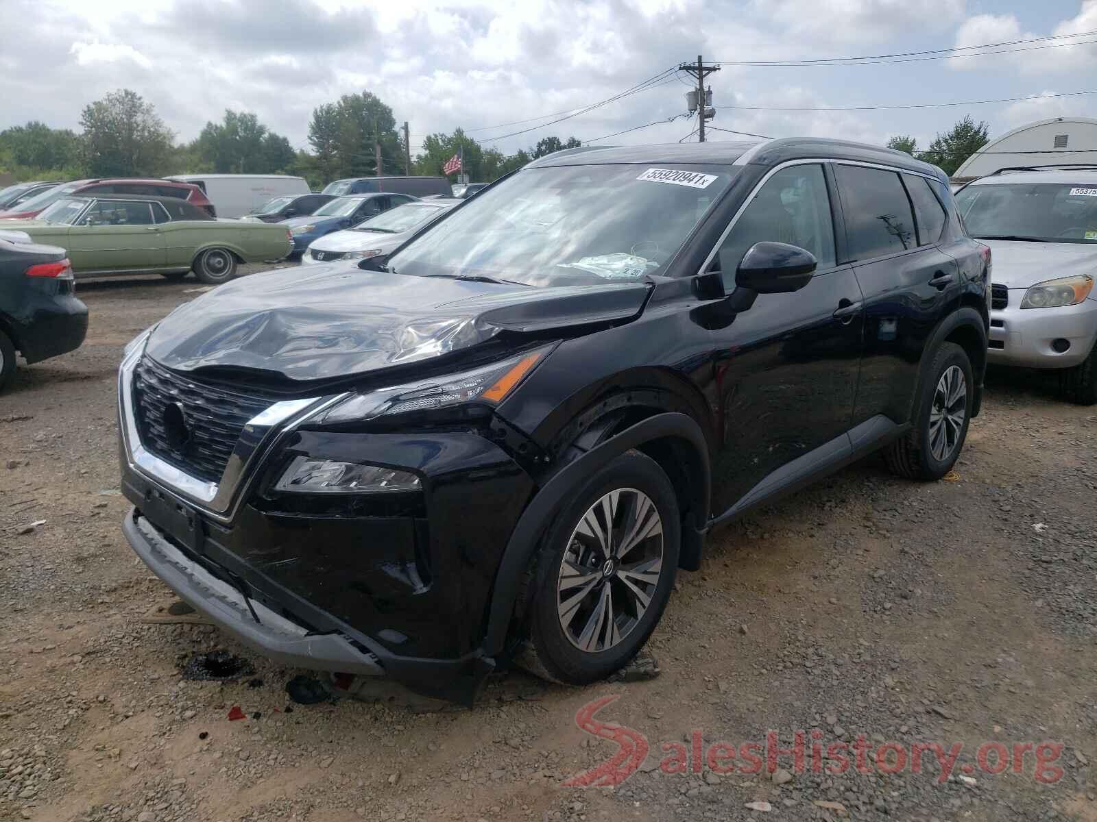 JN8AT3BB0MW213873 2021 NISSAN ROGUE