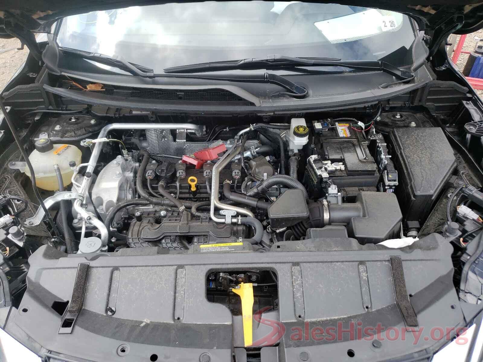 JN8AT3BB0MW213873 2021 NISSAN ROGUE