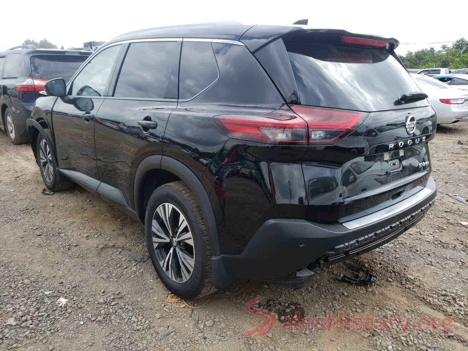 JN8AT3BB0MW213873 2021 NISSAN ROGUE