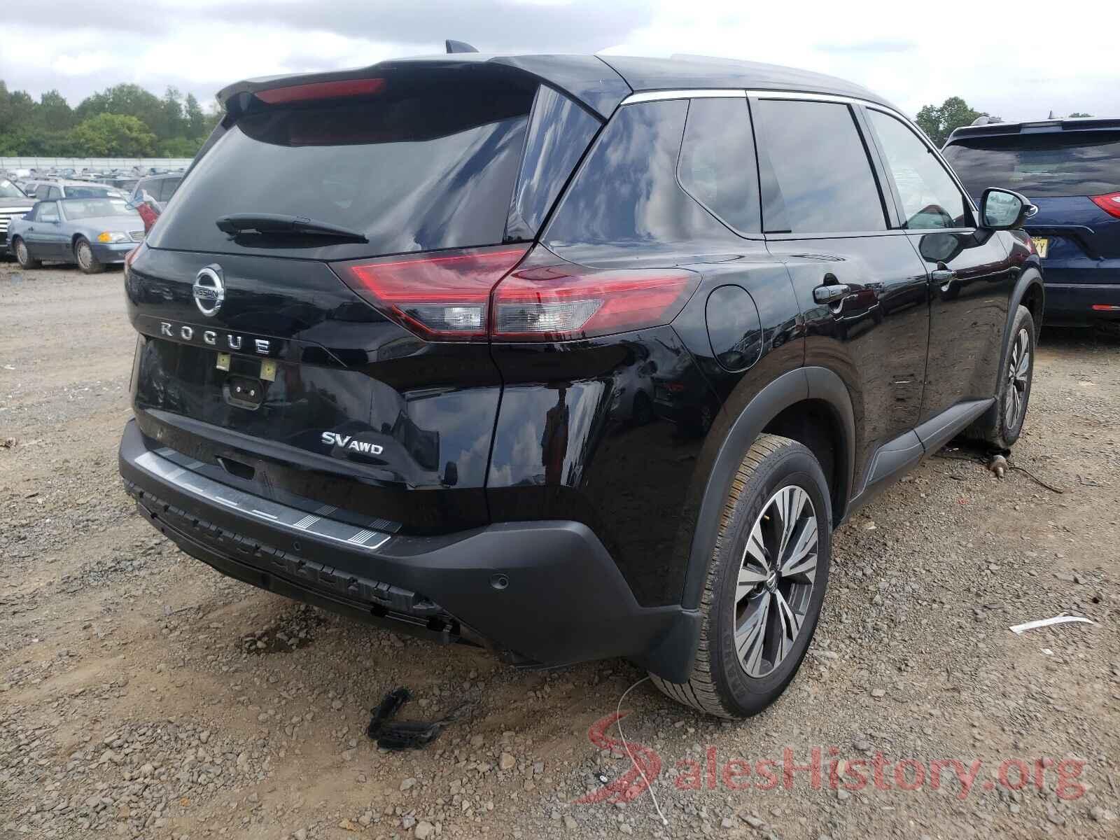 JN8AT3BB0MW213873 2021 NISSAN ROGUE