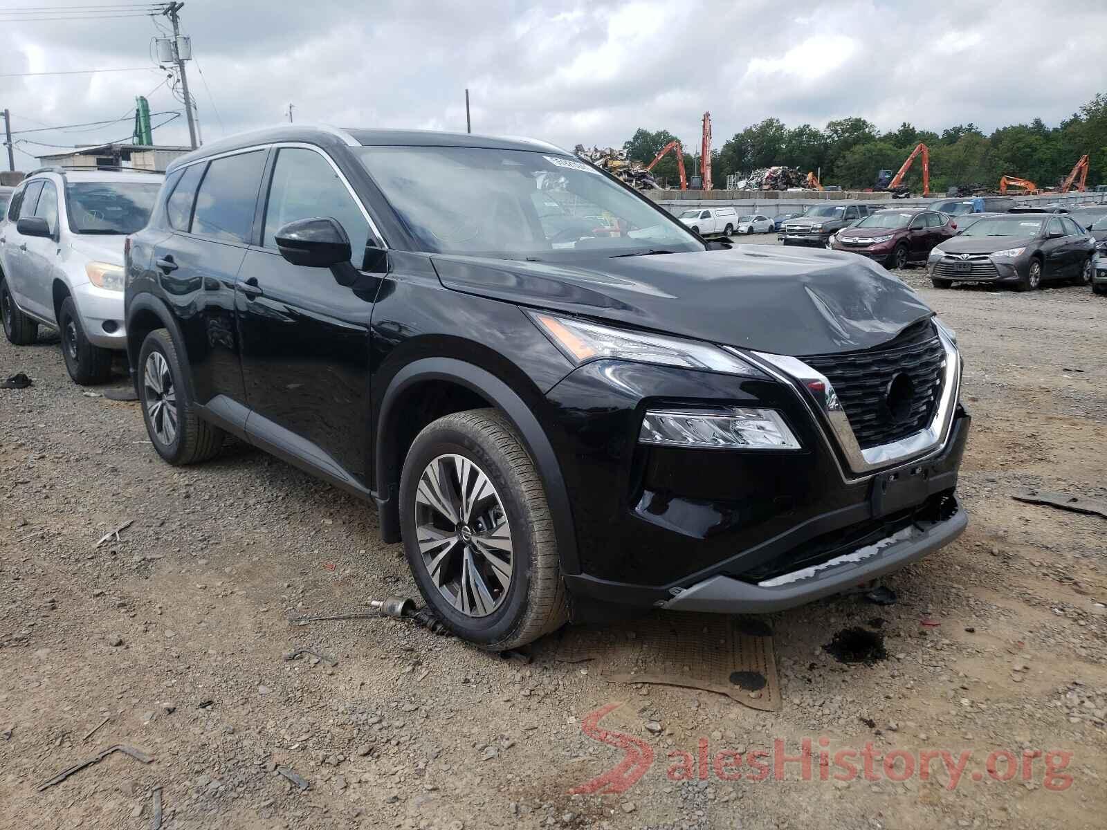 JN8AT3BB0MW213873 2021 NISSAN ROGUE