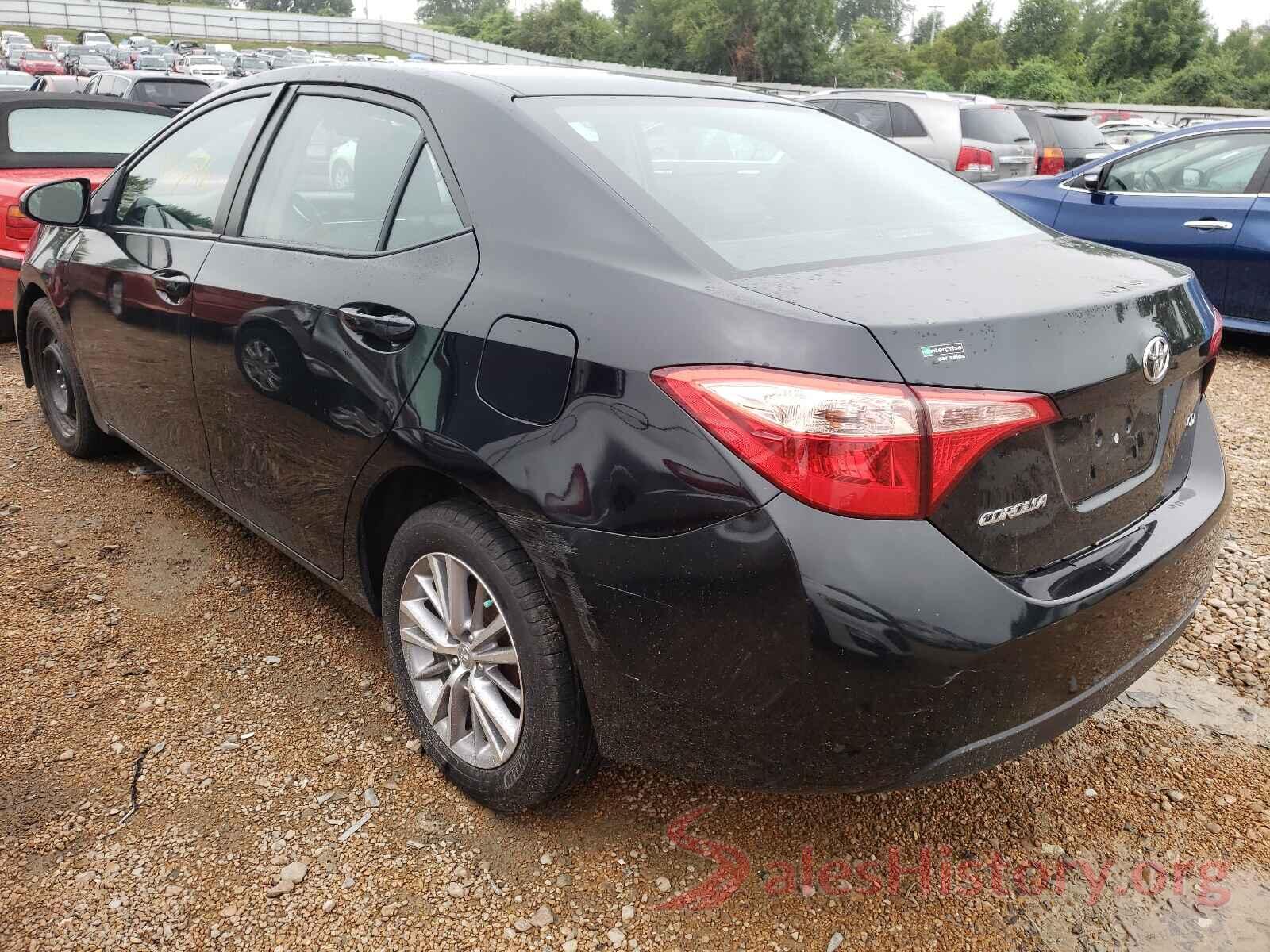 2T1BURHE1JC036658 2018 TOYOTA COROLLA